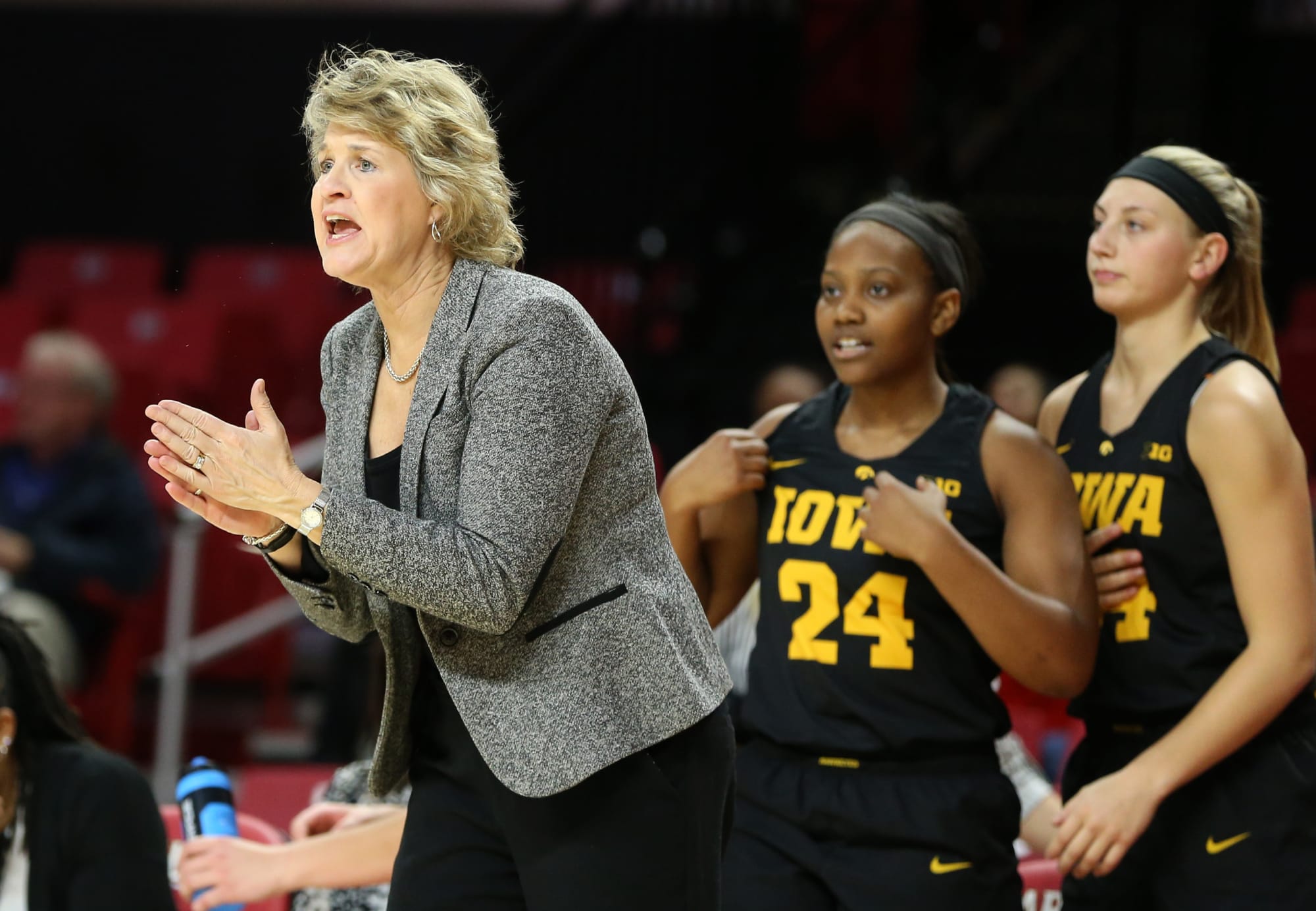 Women's basketball news Iowa Hawkeyes make coaching staff changes