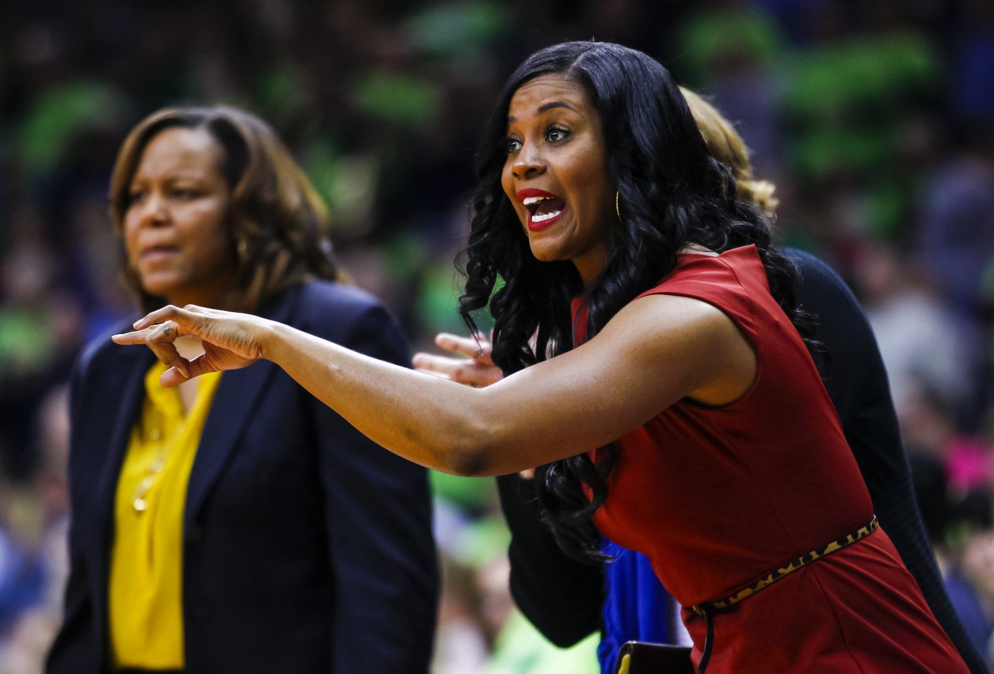 Women's Basketball Niele Ivey introduced as Notre Dame head coach
