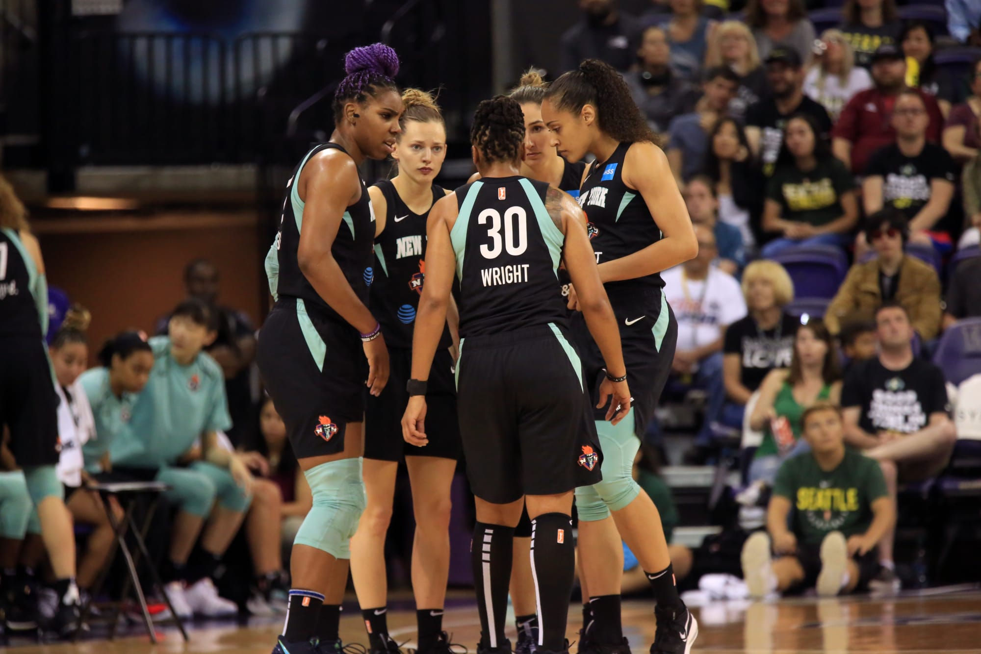 WNBA news A roster in flux Behind NY Liberty's three straight losses