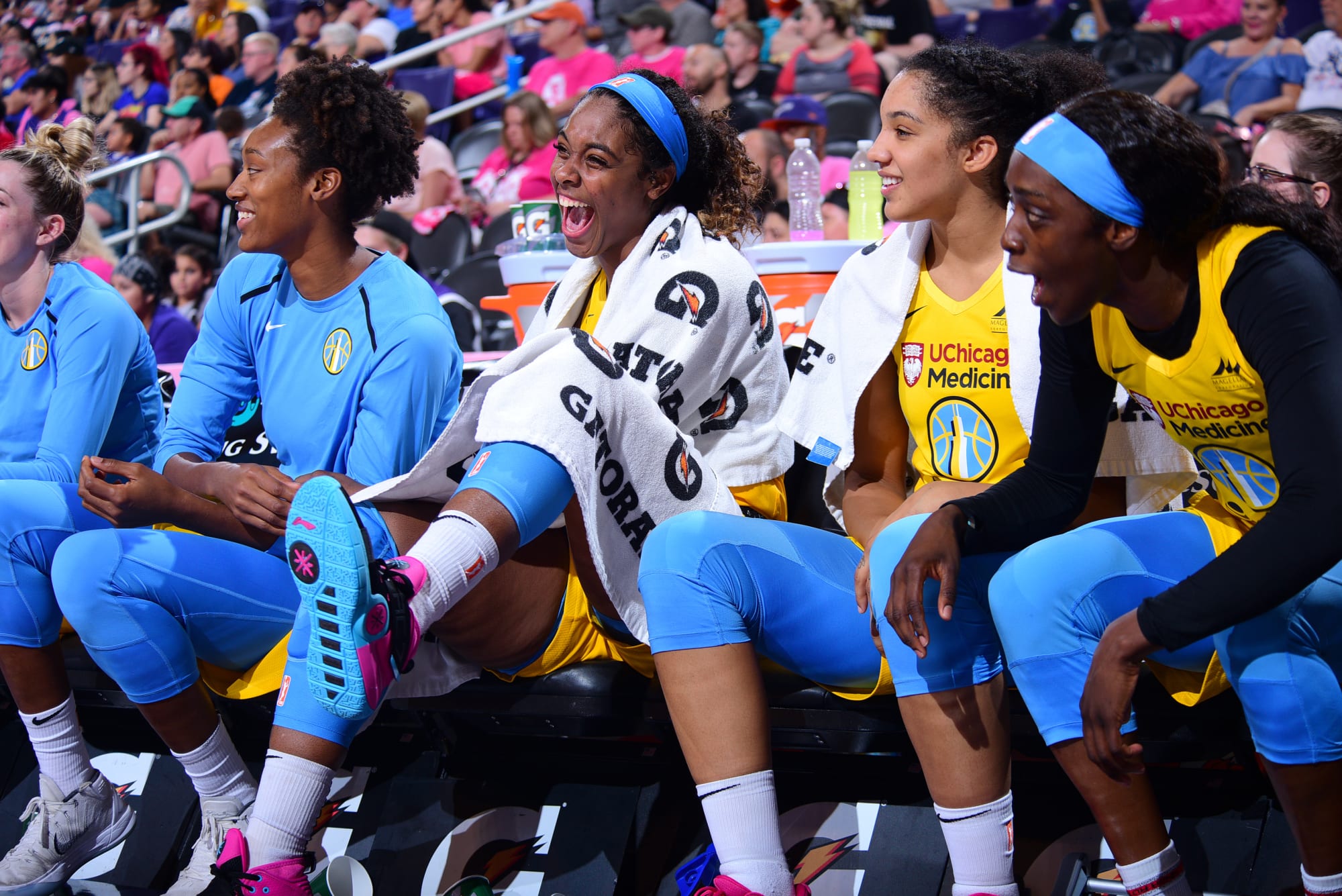 WNBA news gives Chicago Sky thirdmost wins in franchise history
