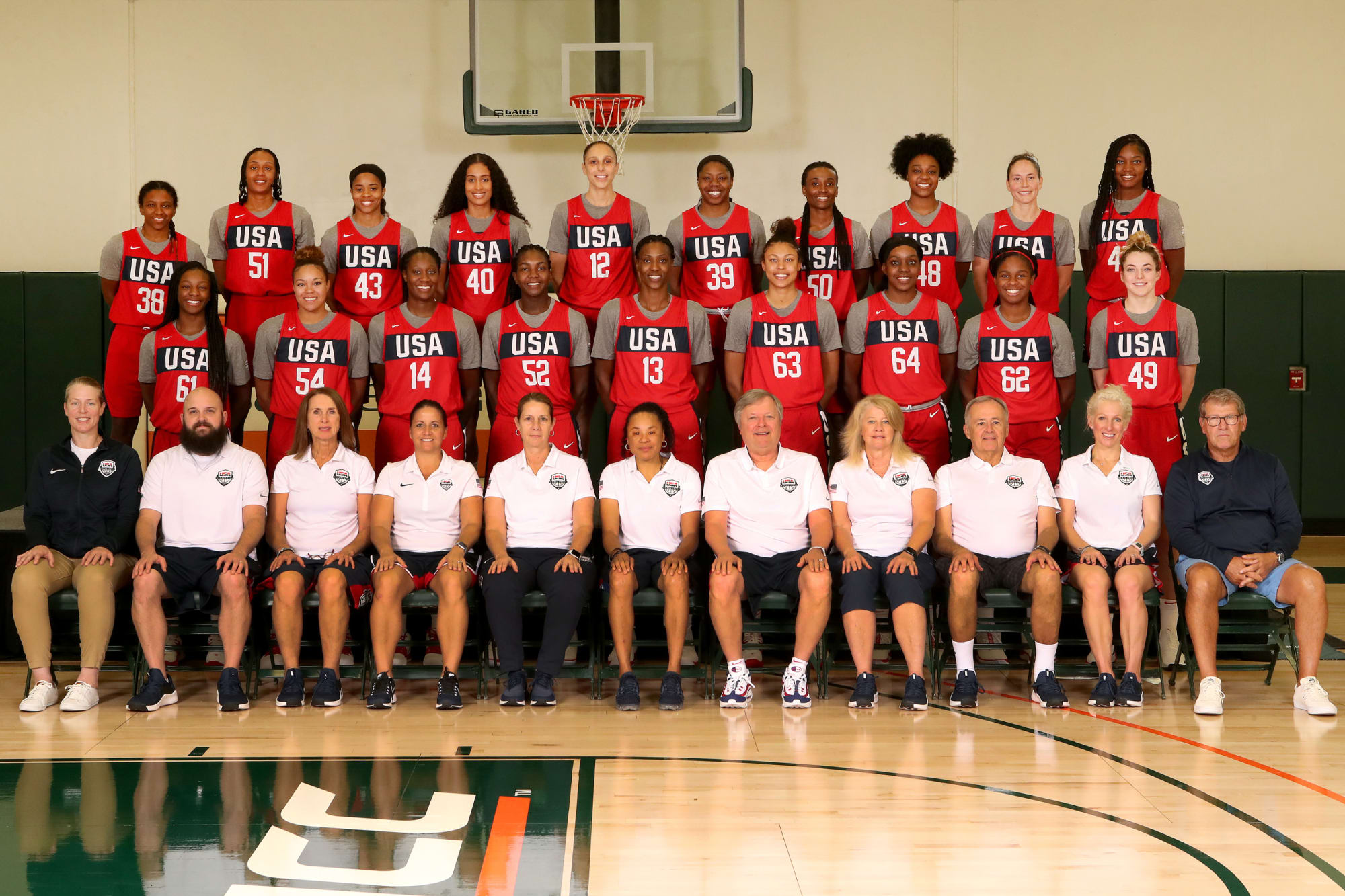 Women's basketball Team USA wins AmeriCup; Japan wins Asia Cup