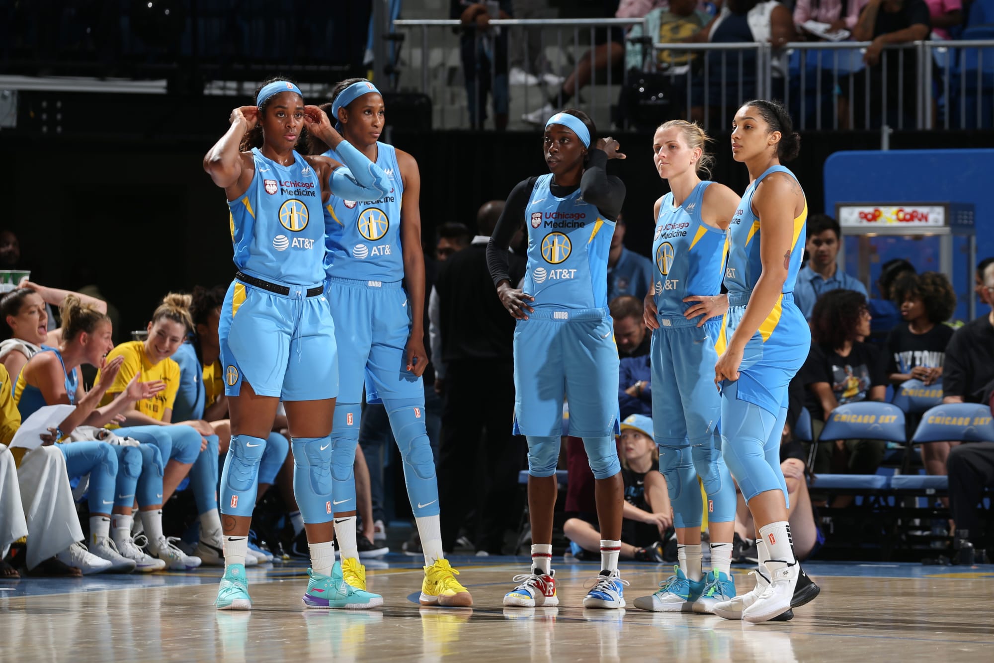 Three key stretches from Chicago Sky's 2020 schedule