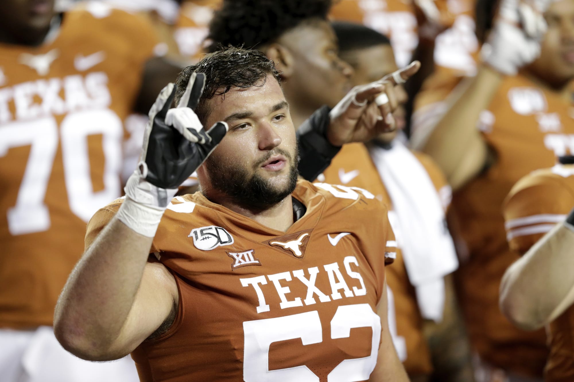 Texas Football ESPN names Sam Cosmi to preseason AllAmerican Team