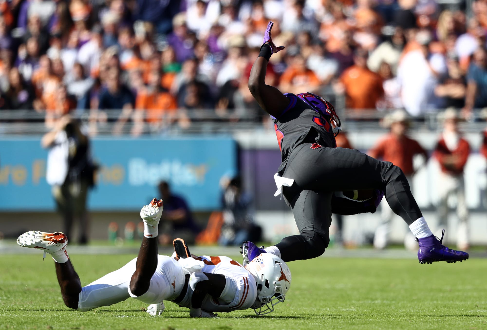Texas Football All blame for loss to TCU shouldn’t fall on the defense