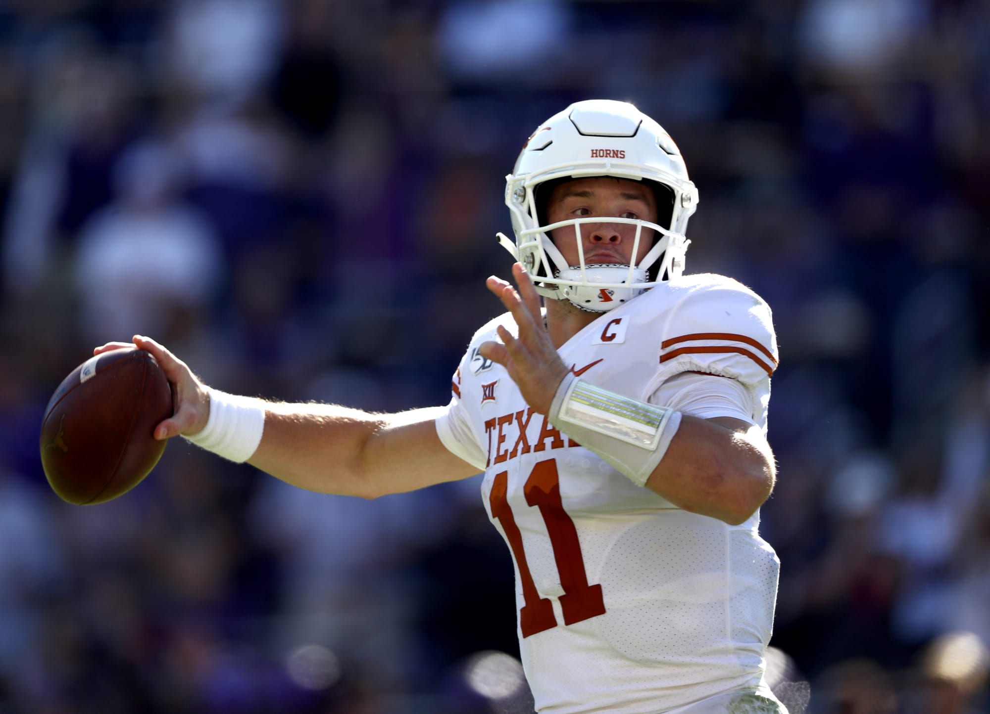 Texas Football Building out QB depth chart for 2020