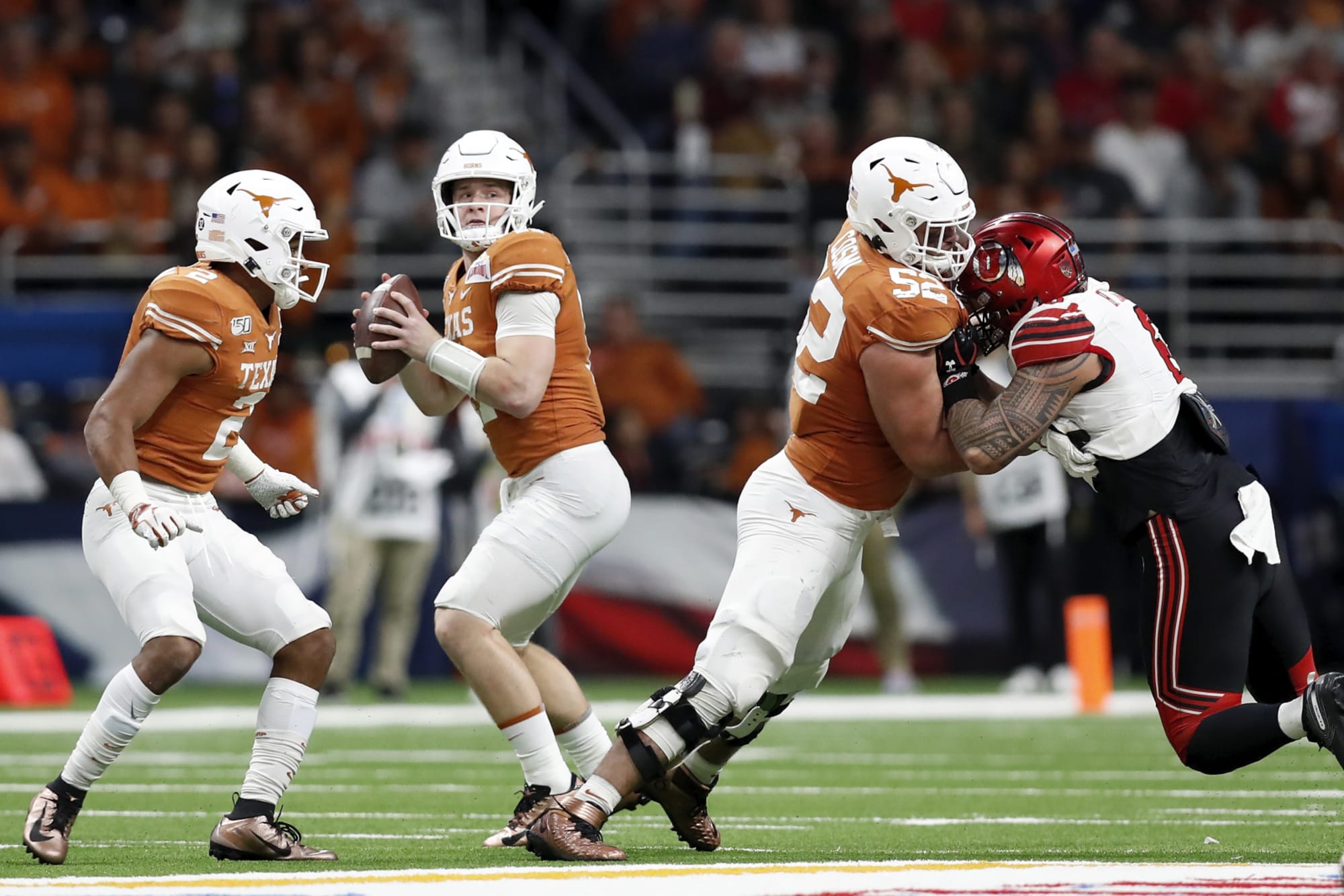 Texas Football What record CBS Sports projected for Longhorns in 2020