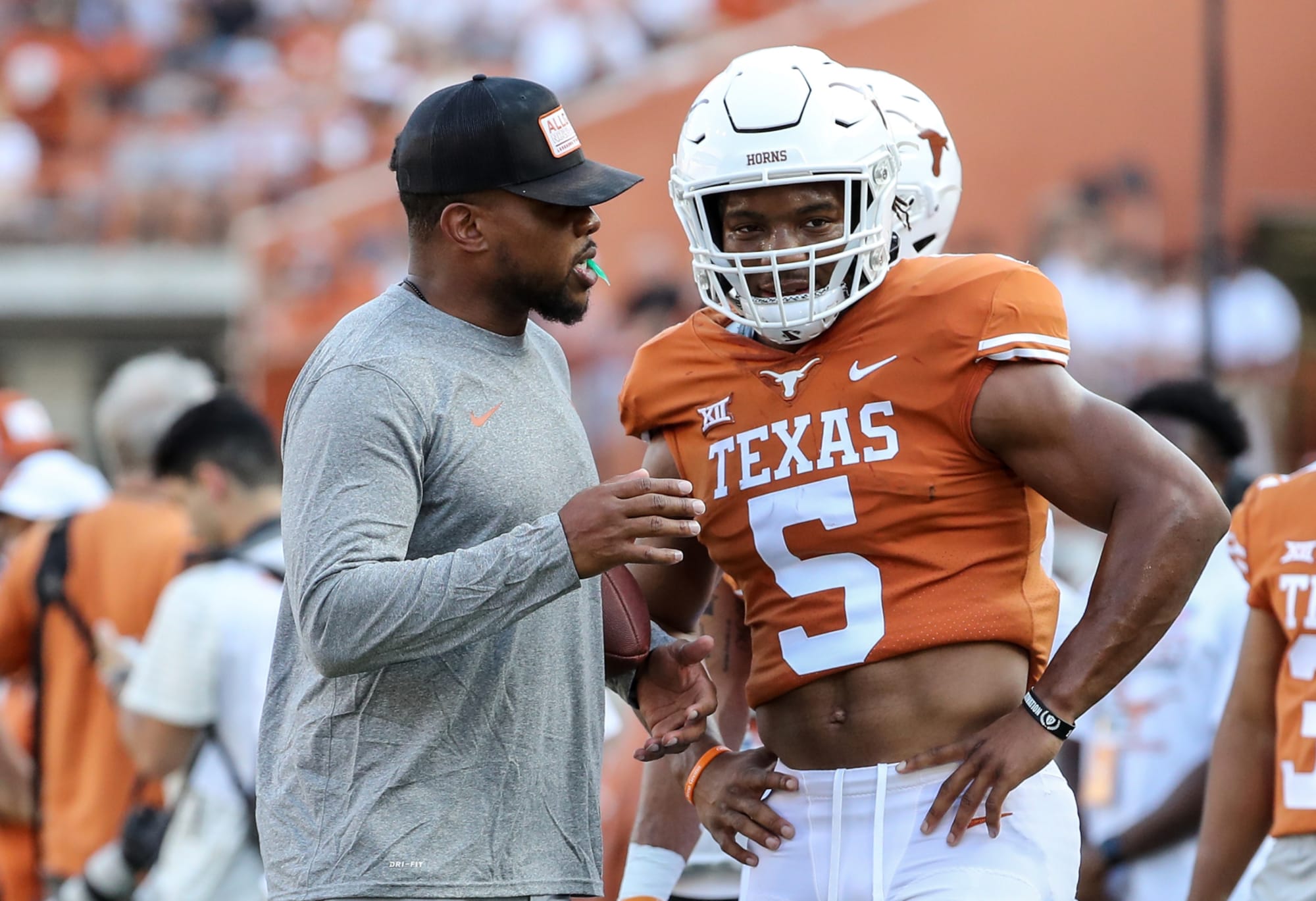 4Star RB commit Cedric Baxter reaffirms commitment to Texas football