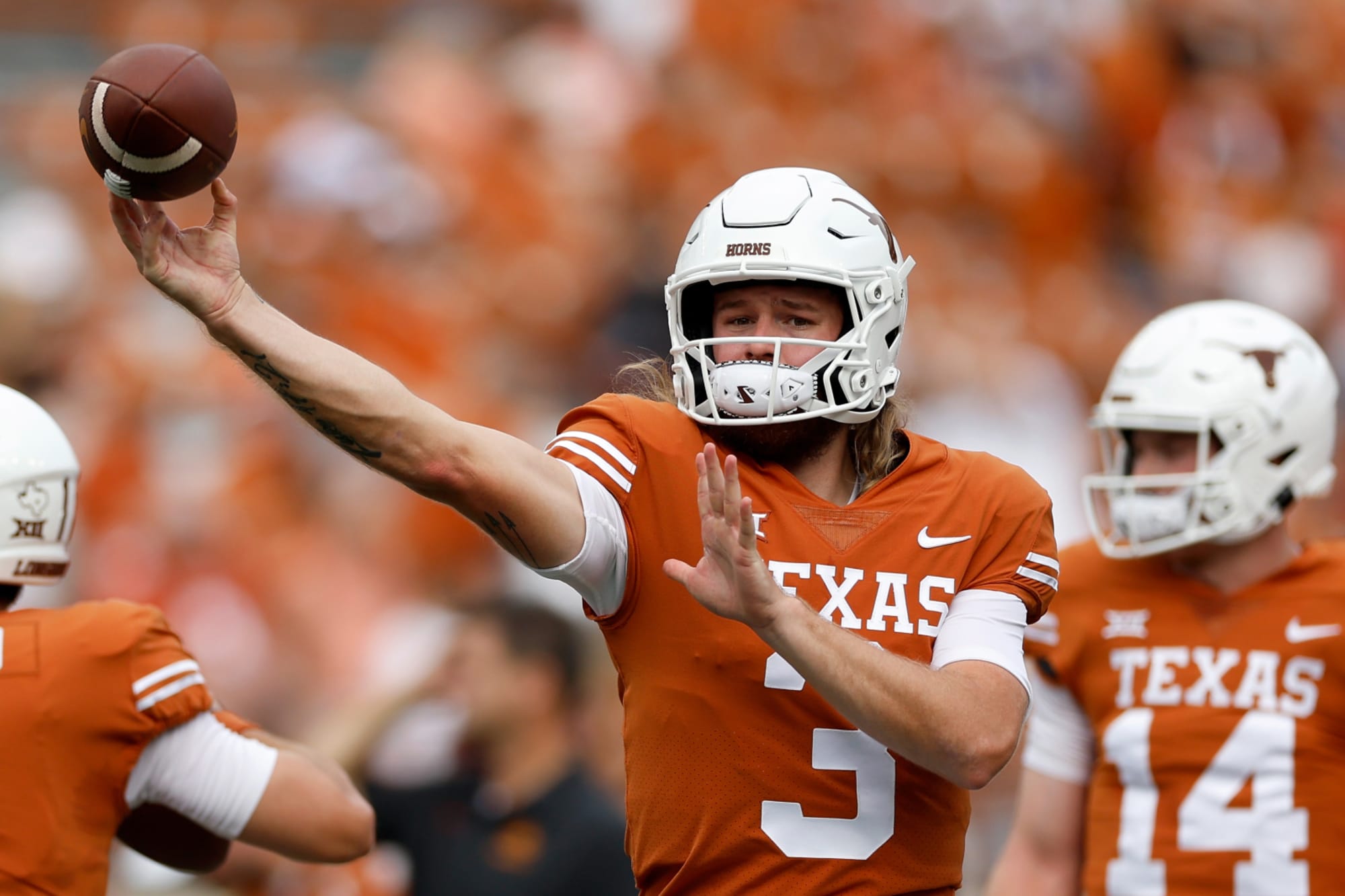 Texas football vs. Oklahoma State 4 bold predictions for major road