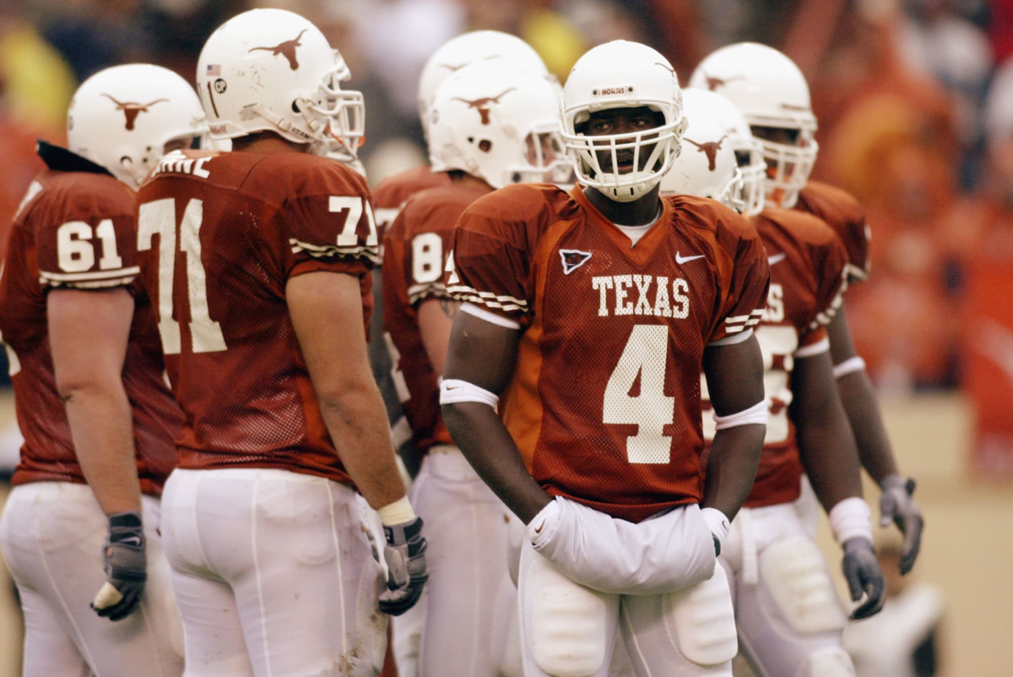 Texas Football Rewind Where it all went wrong for a historic 2002 team
