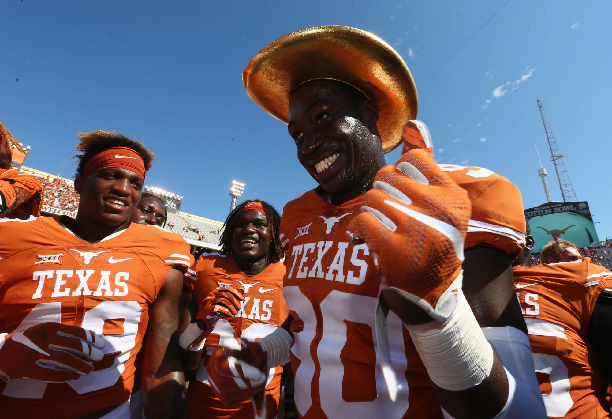 Red River Shootout Will the script soon flip for Texas over Oklahoma?