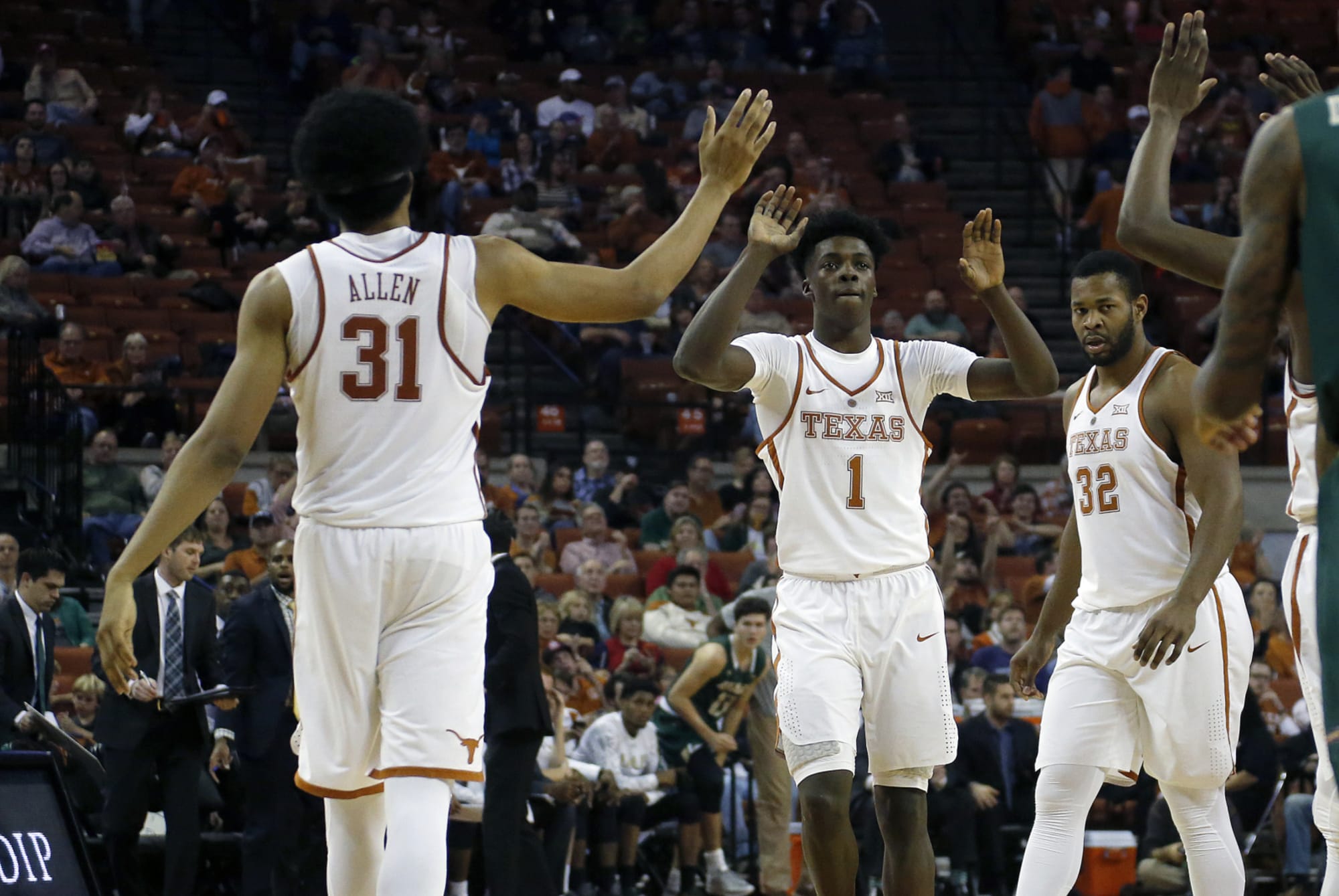 Texas Basketball Recruiting Ranking the past five classes for the