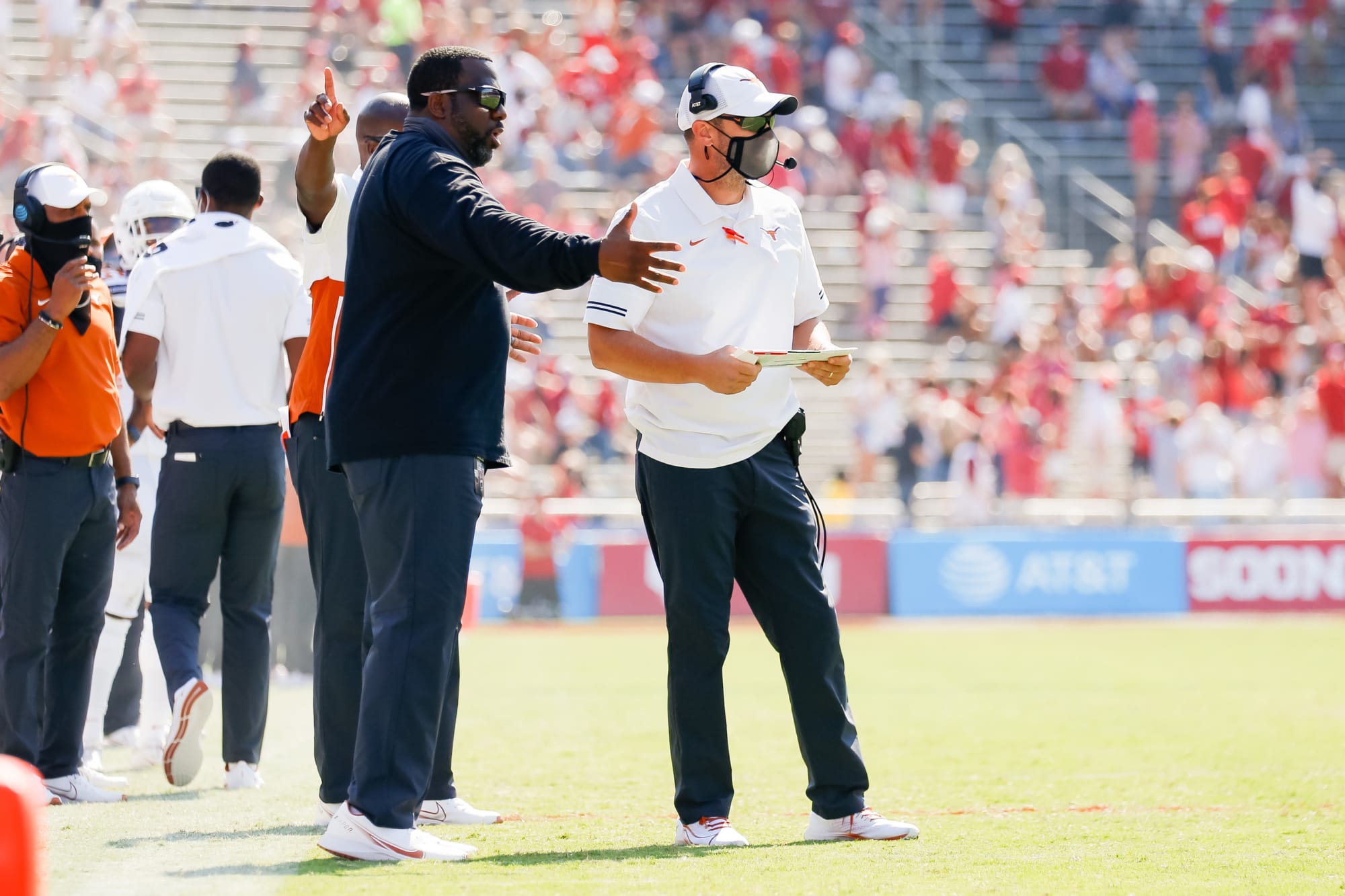 Texas Football Pressure Continuing To Mount On Tom Herman