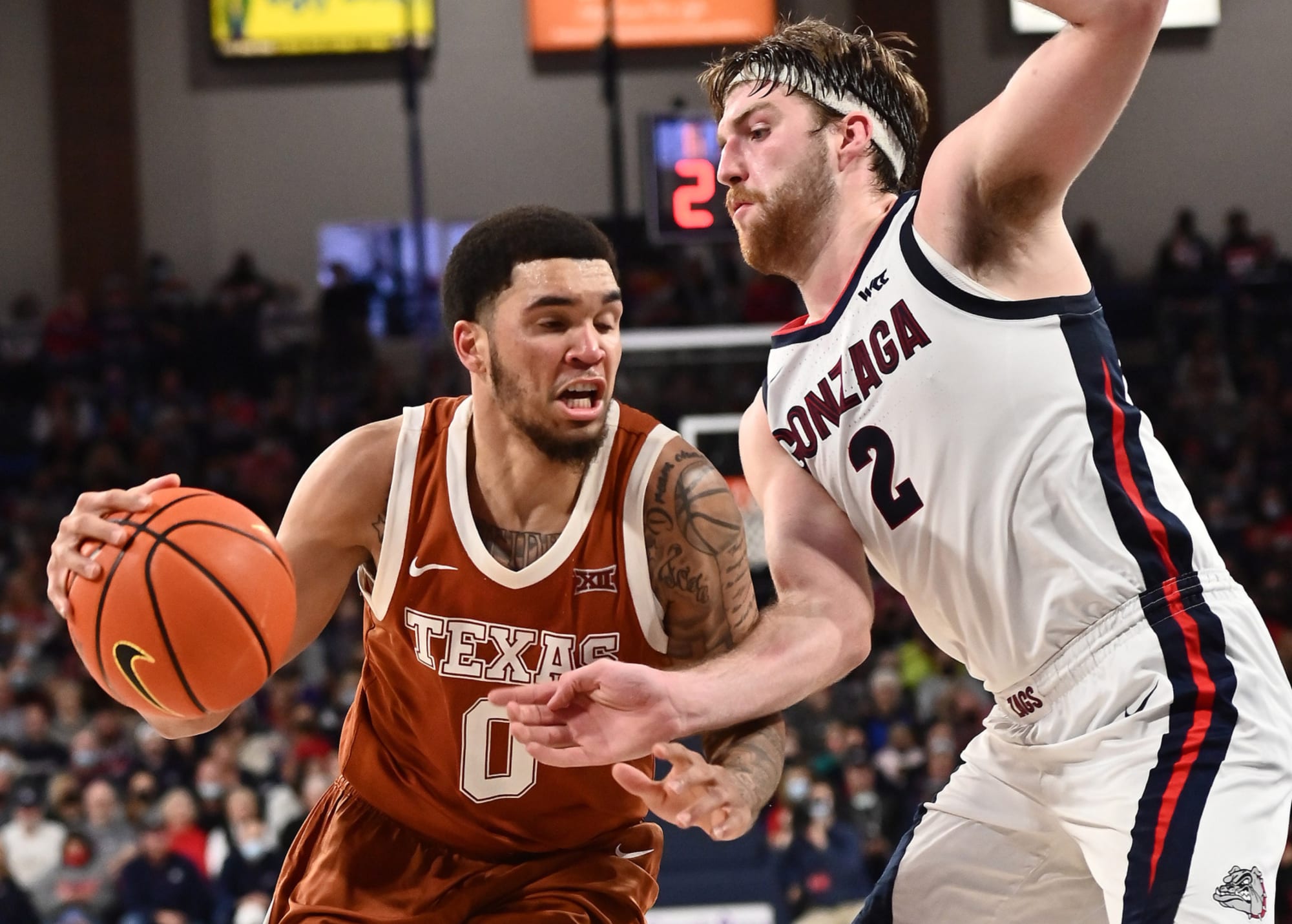 Texas Basketball vs. Gonzaga 5 bold predictions for top12 showdown