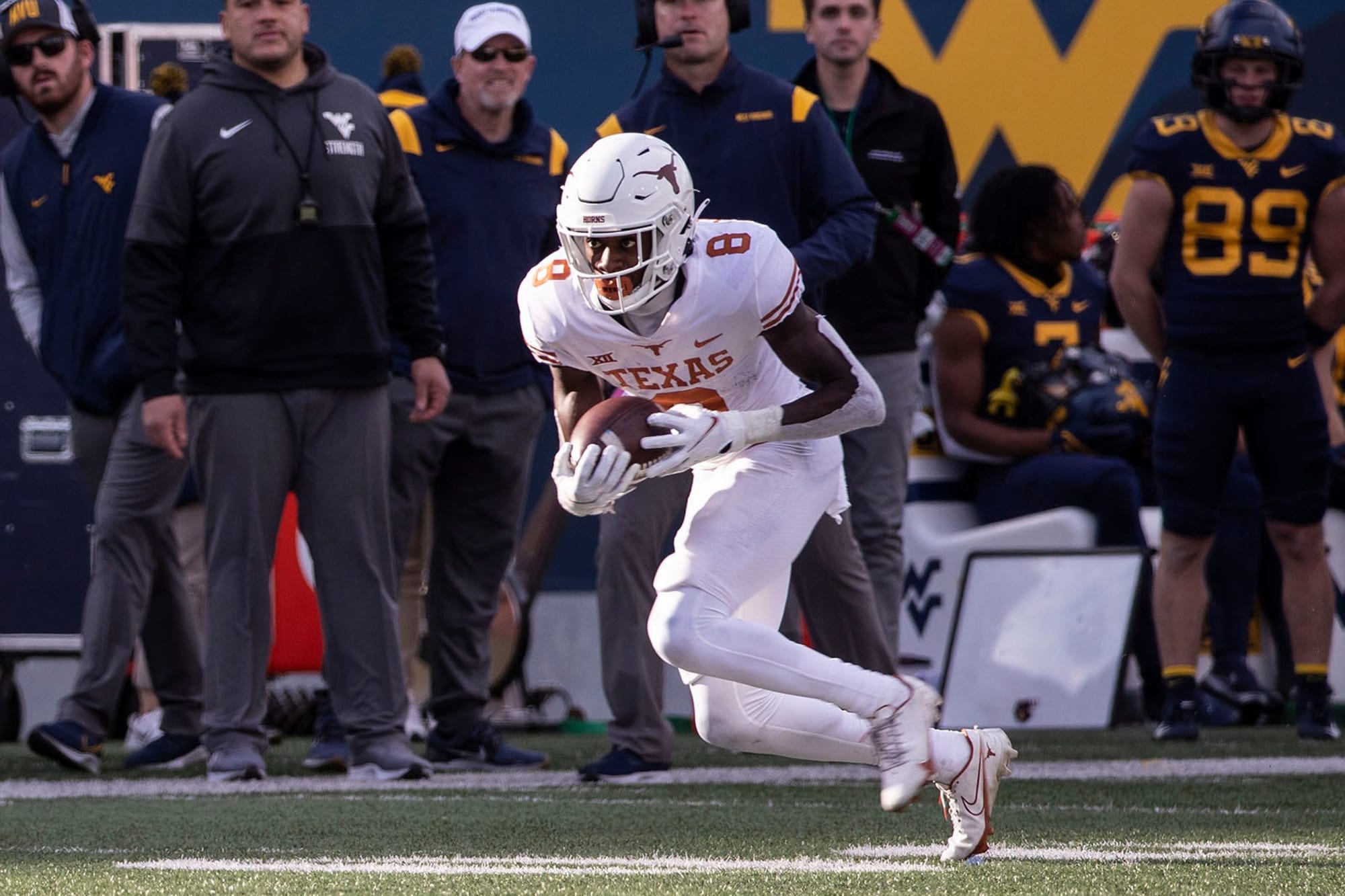 Texas WR Xavier Worthy the fastest player on the team?