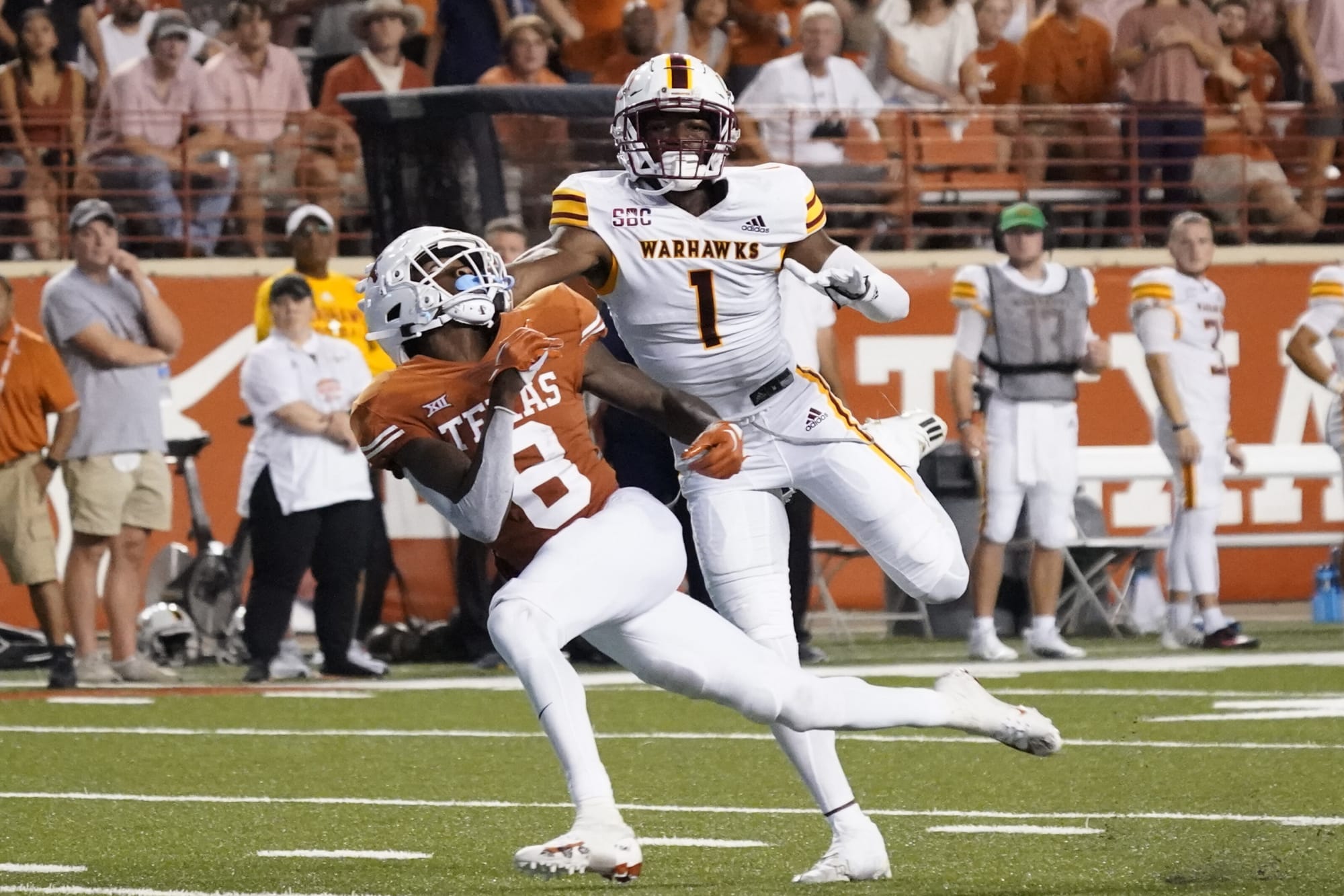 4 most disappointing Texas football players through first 4 weeks BVM