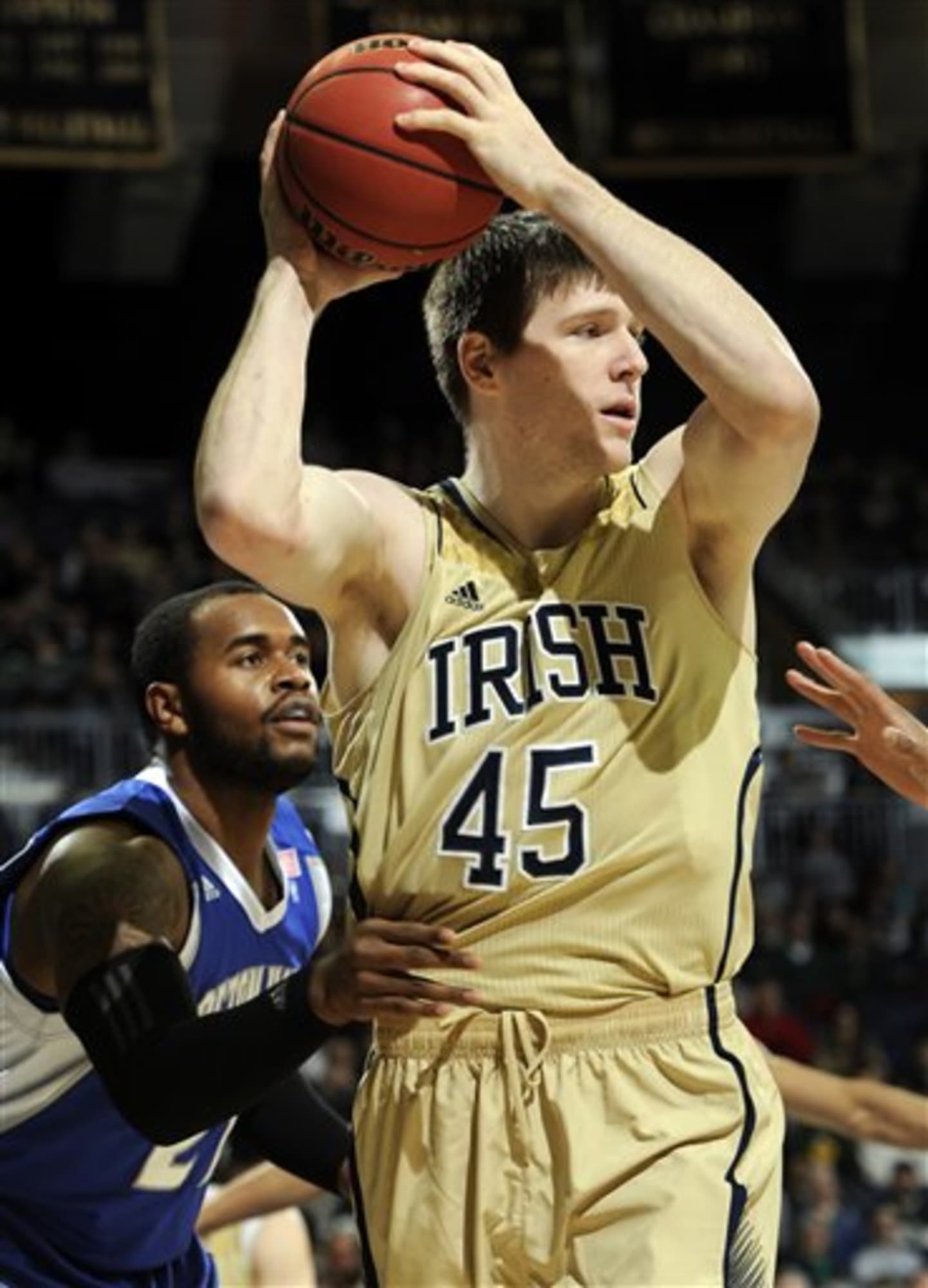 NBA Draft Blog Interview with Jack Cooley