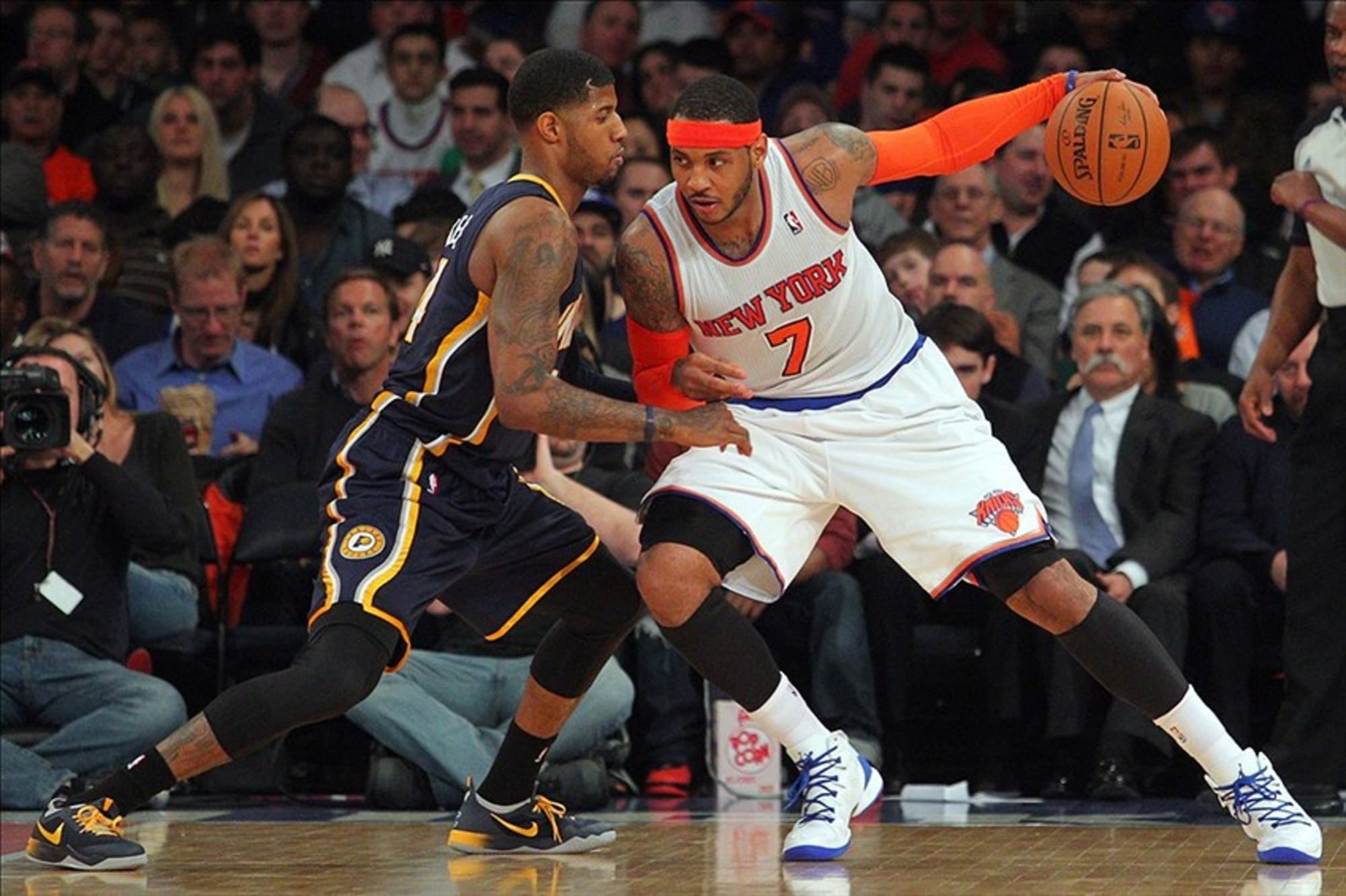 New York Nightmare What Knicks Look Like Without Carmelo Anthony