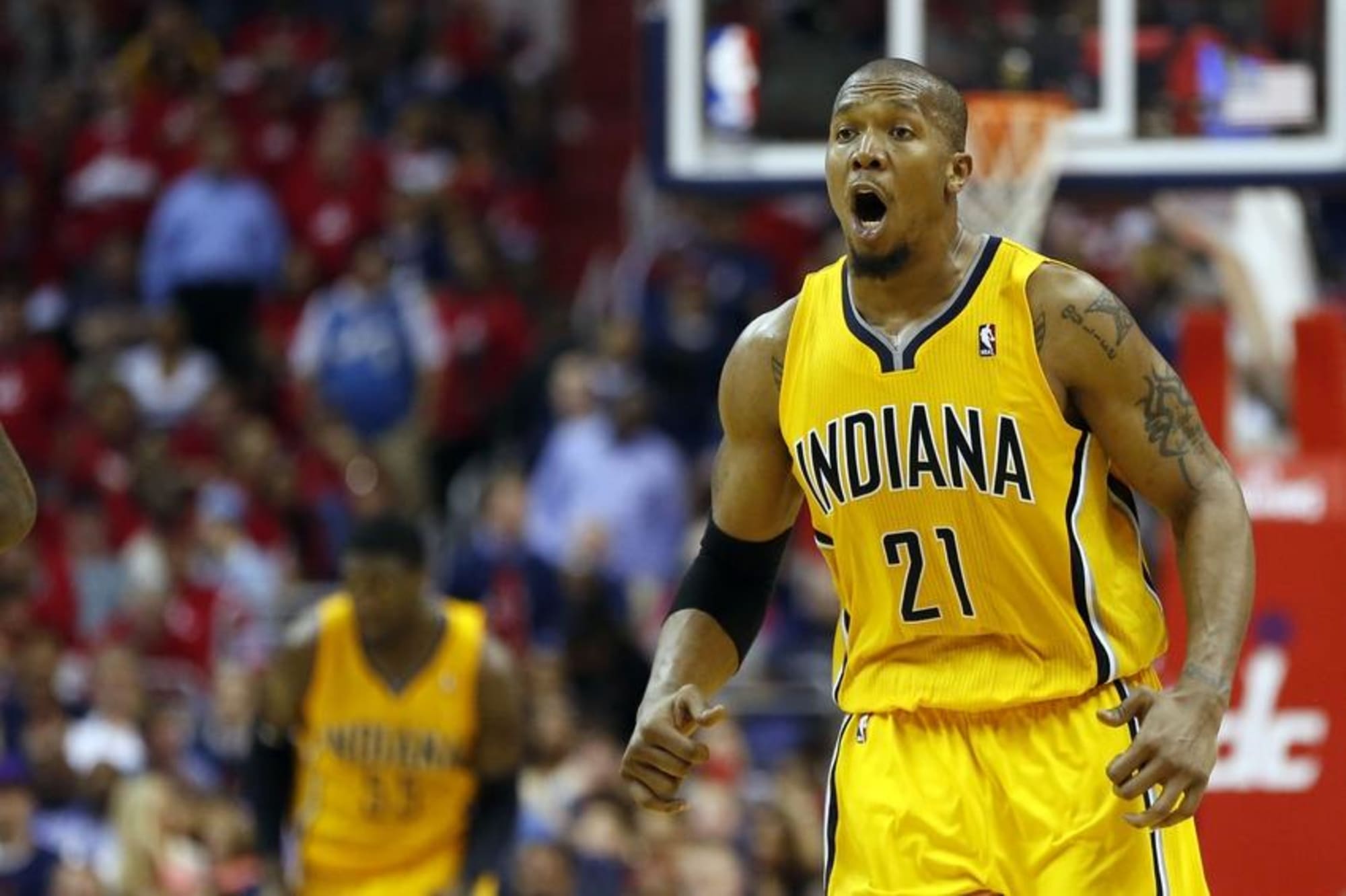 Indiana Pacers David West Will Be Key vs. Miami Heat