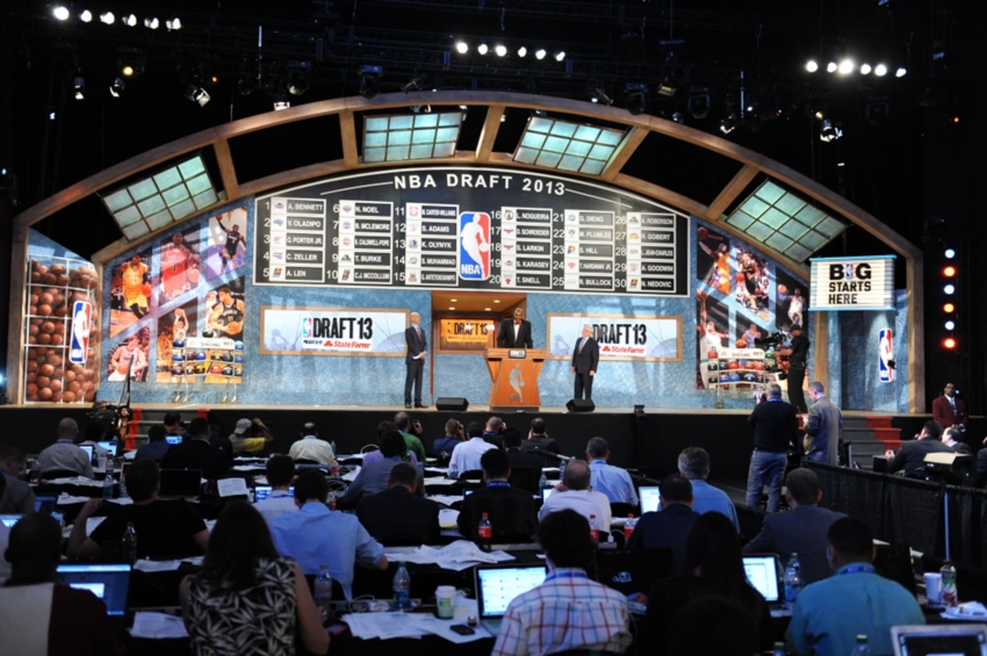 2014 NBA Draft Jibber-Jabber: The NBA Is Not A Guard League