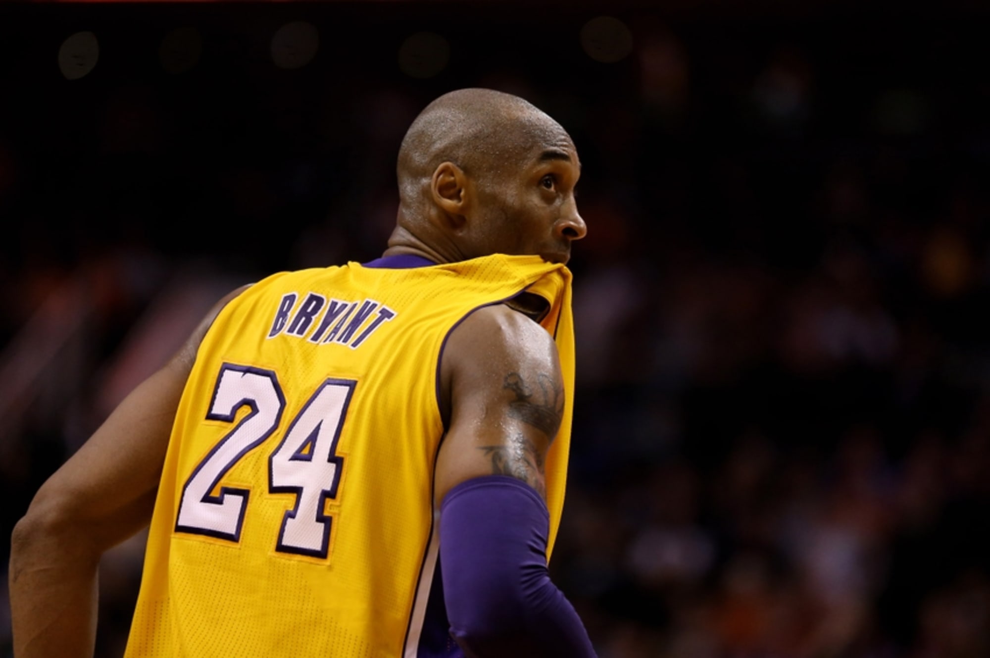 Kobe Bryant Now Age 36, Fighting To The Finish Line
