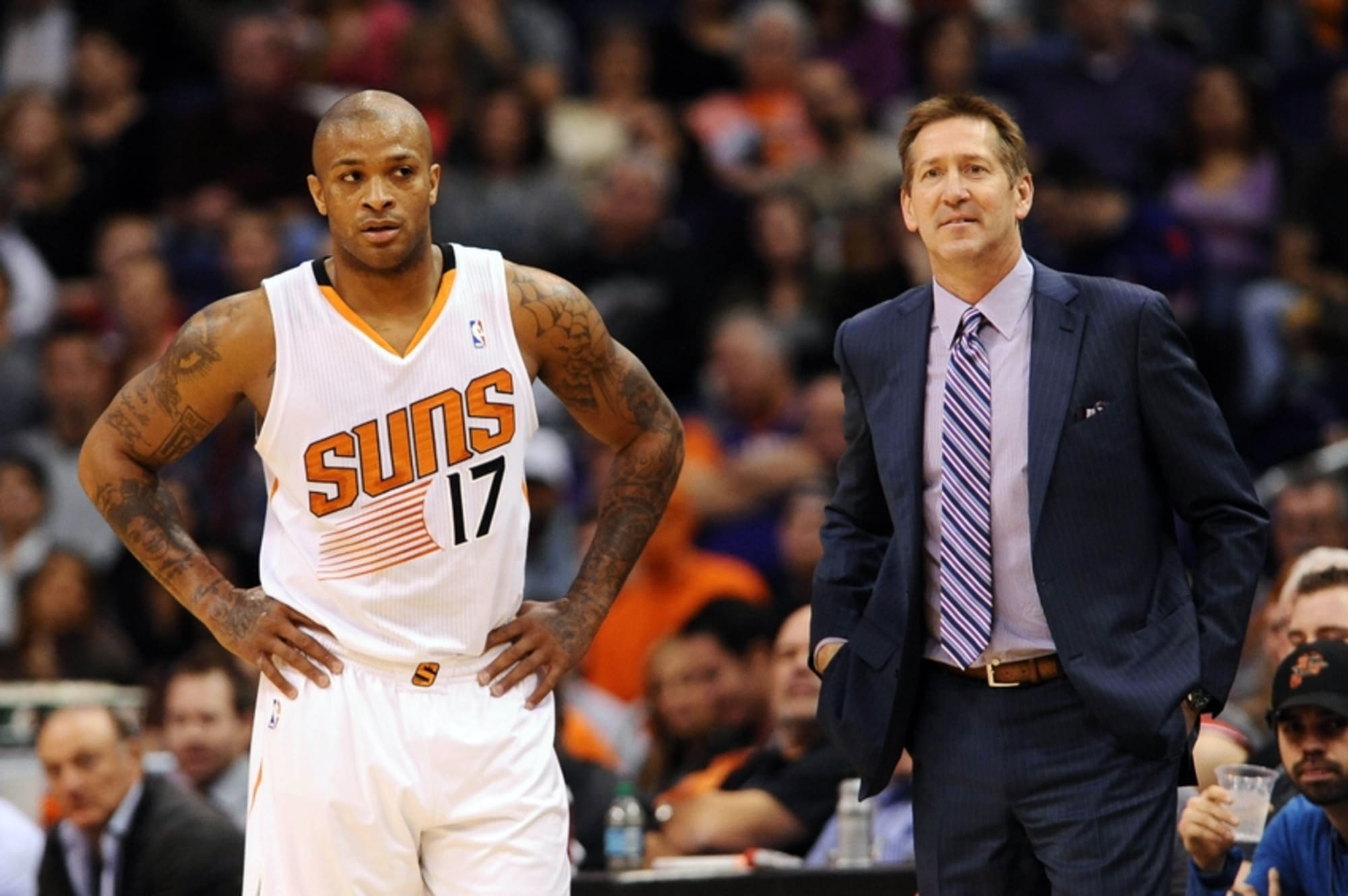 P.J. Tucker: Phoenix Suns Forward Receives DUI Punishment