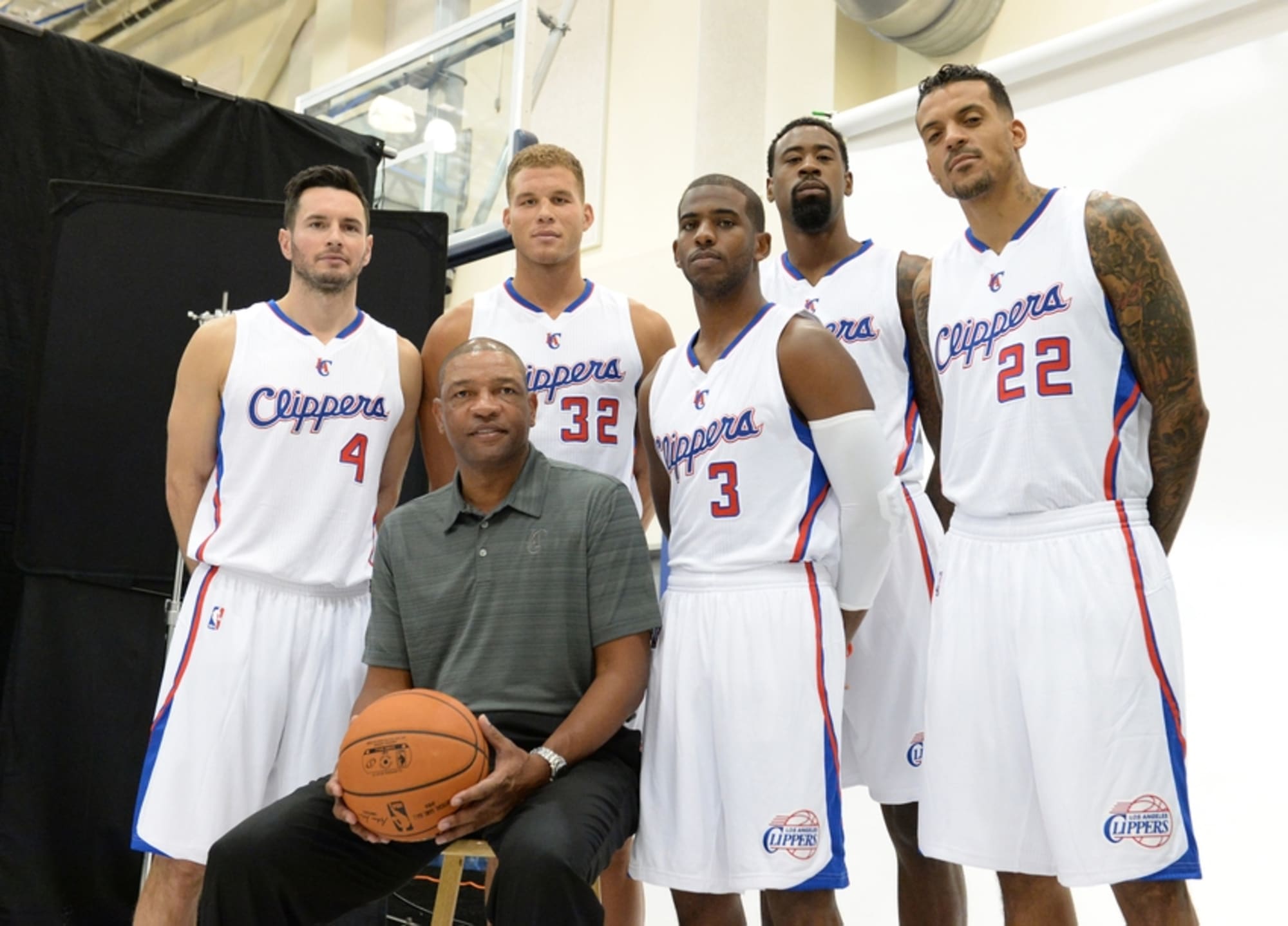 clippers lineup today