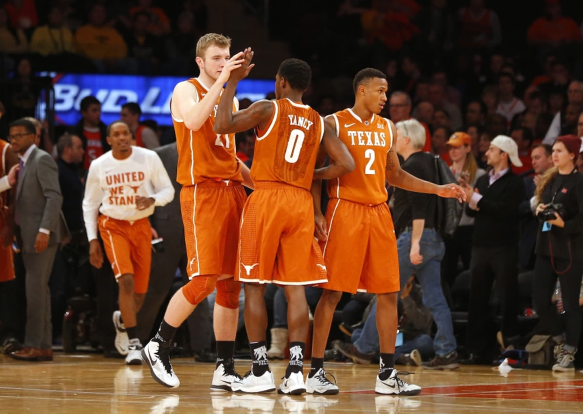 Big 12 Longhorns Showing Signs Of Potential Dominance