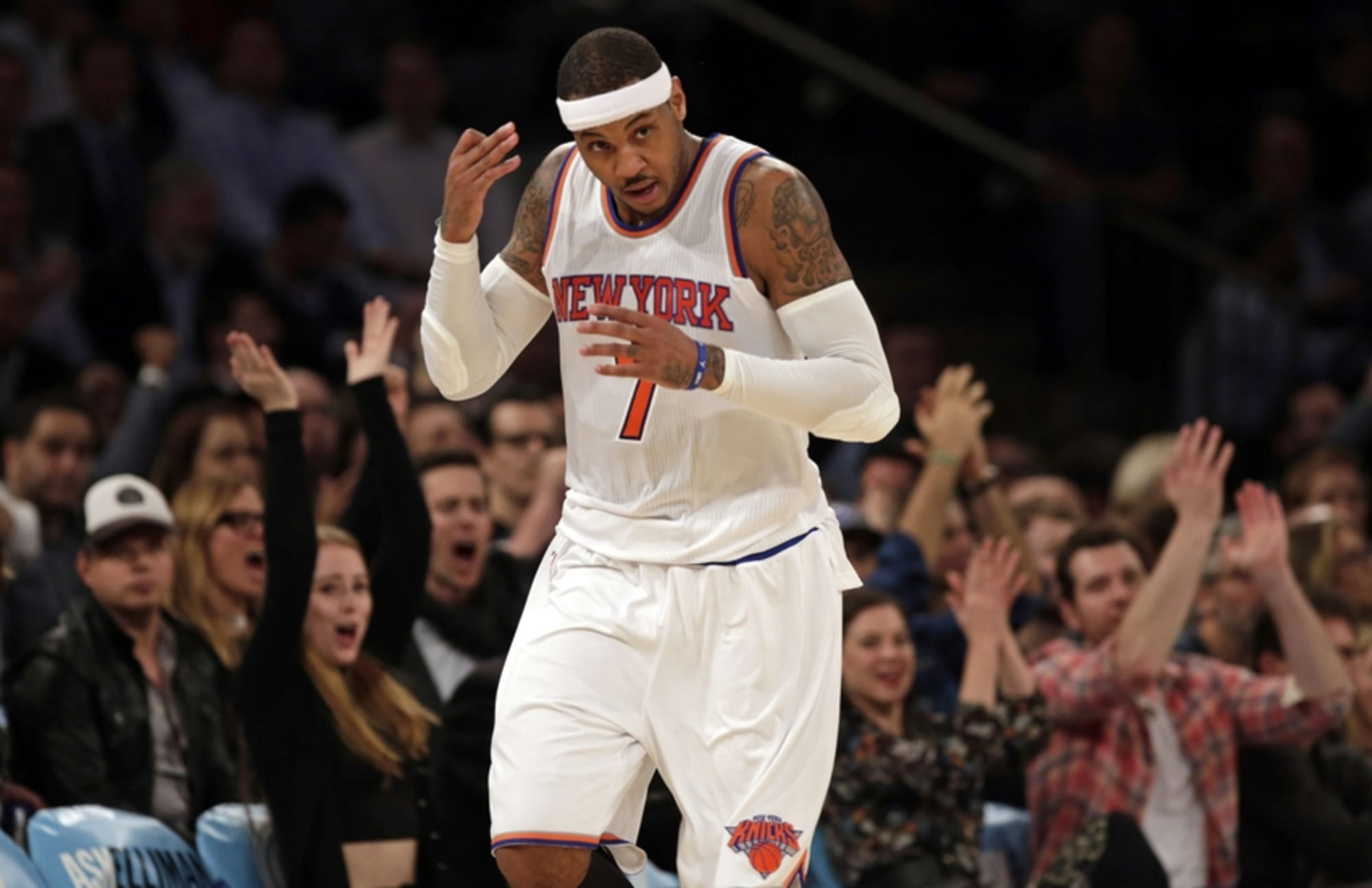 New York Knicks How Well Will Carmelo Anthony Age?