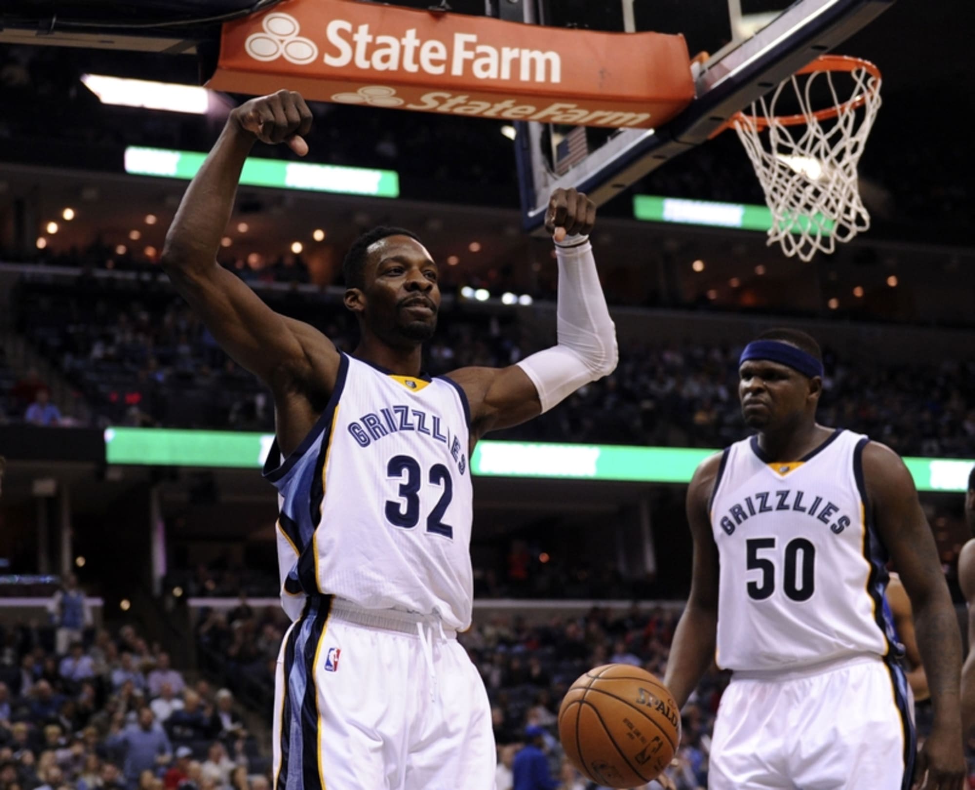 NBA Trade Deadline Grizzlies Trade Jeff Green To Clippers