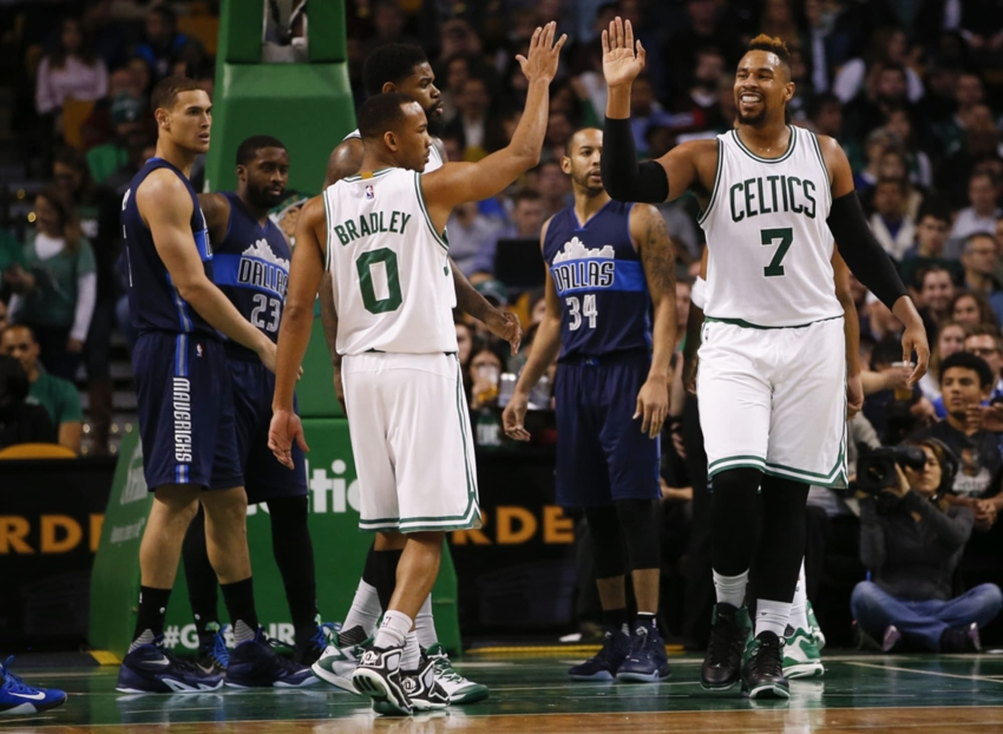 Boston Celtics Keep An Eye On The Dallas Mavericks