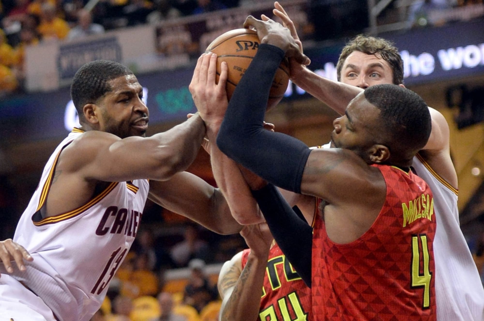 NBA: Playoffs Bring Resurgence For Offensive Rebounding