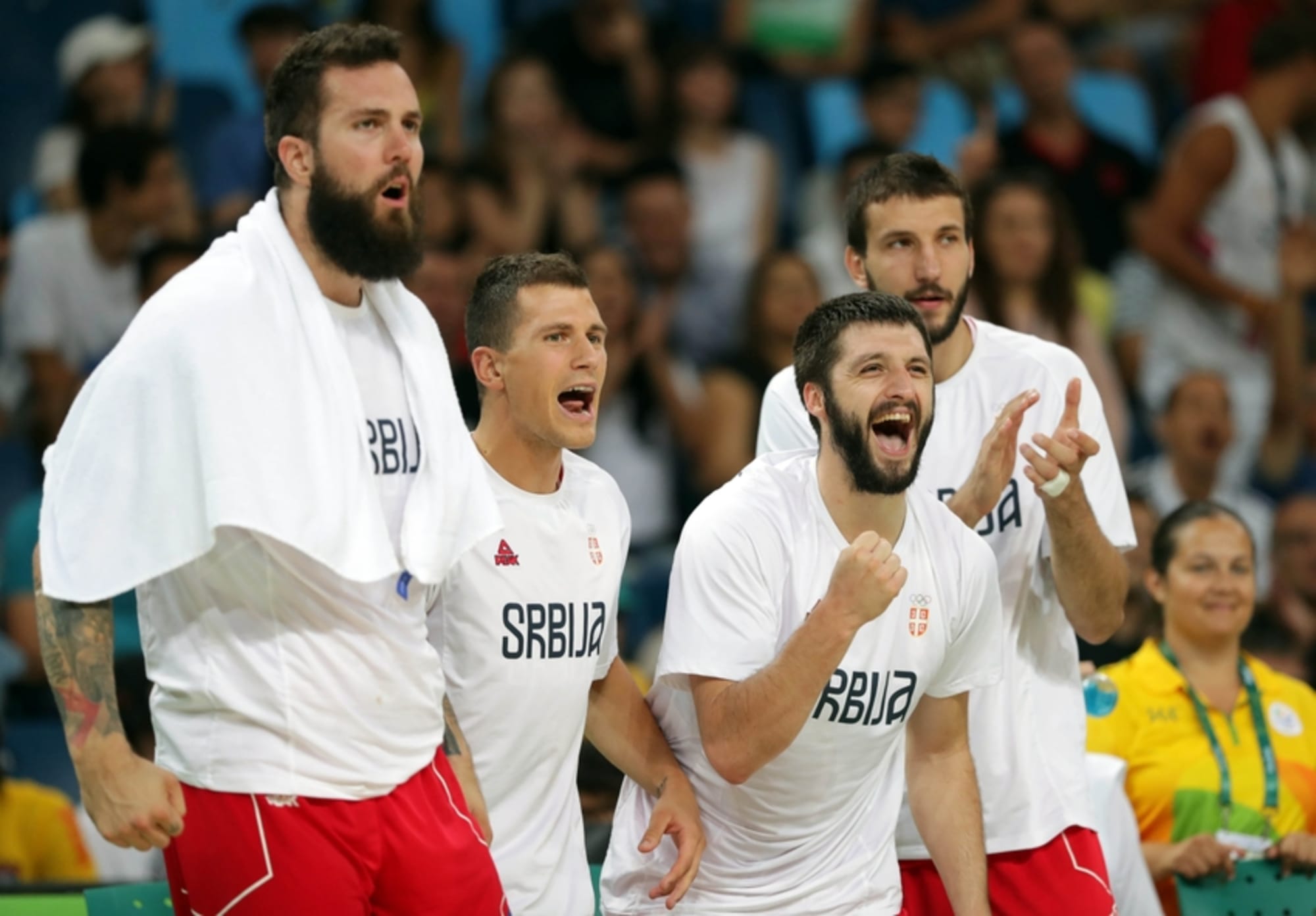 Olympics Can Serbia's "Big Four" Shock The World And Win Gold Medal?