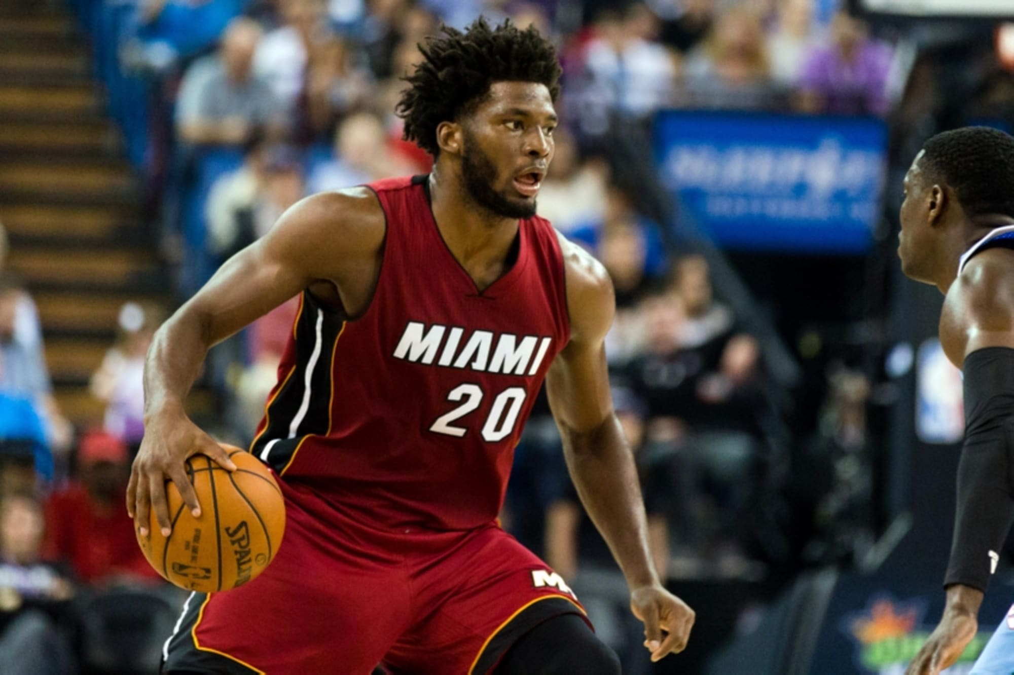 Justise Winslow's Blue Hair: A Look Back at the Miami Heat Star's Iconic Hairstyles - wide 3