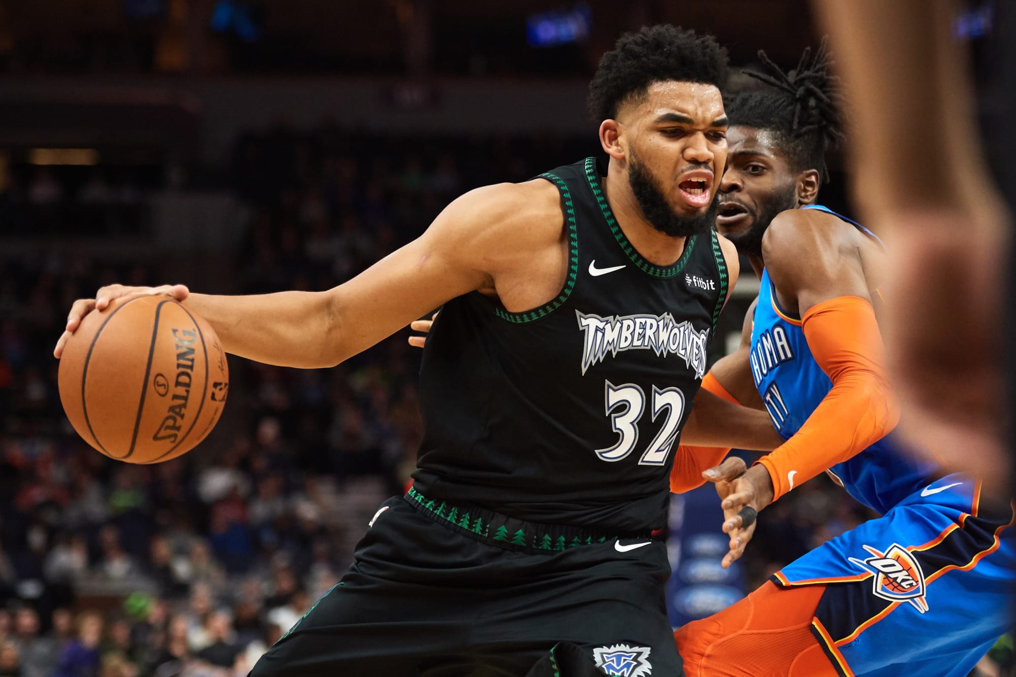 Minnesota Timberwolves 3 players for the team's longterm core