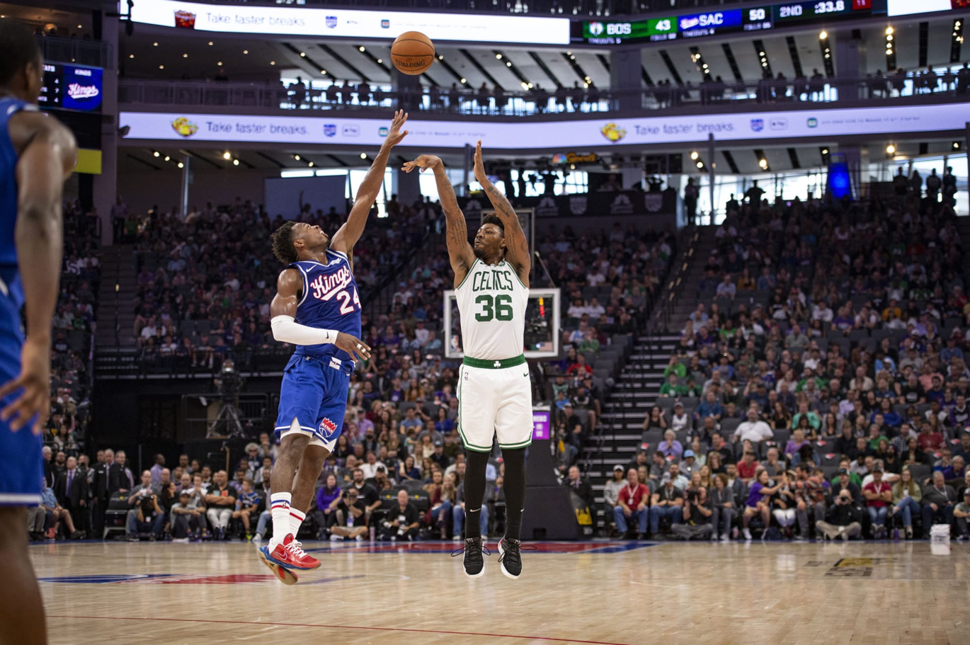 Boston Celtics Is Marcus Smart a legitimate 3point shooter?