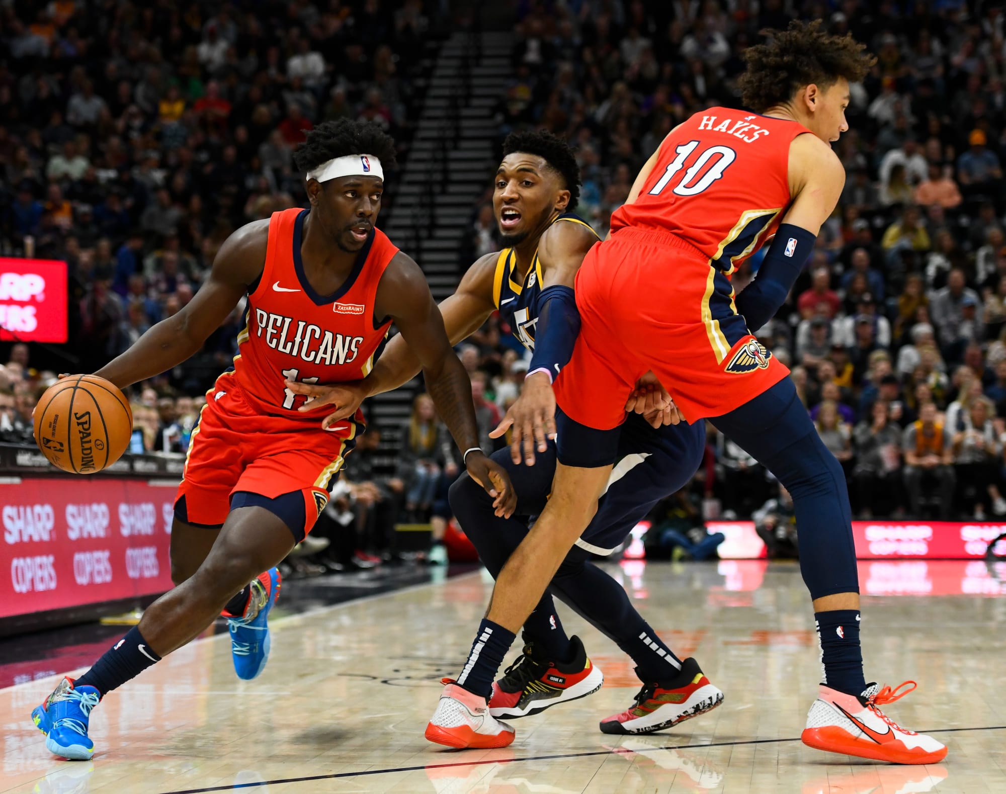 NBA odds Taking points with New Orleans Pelicans the play