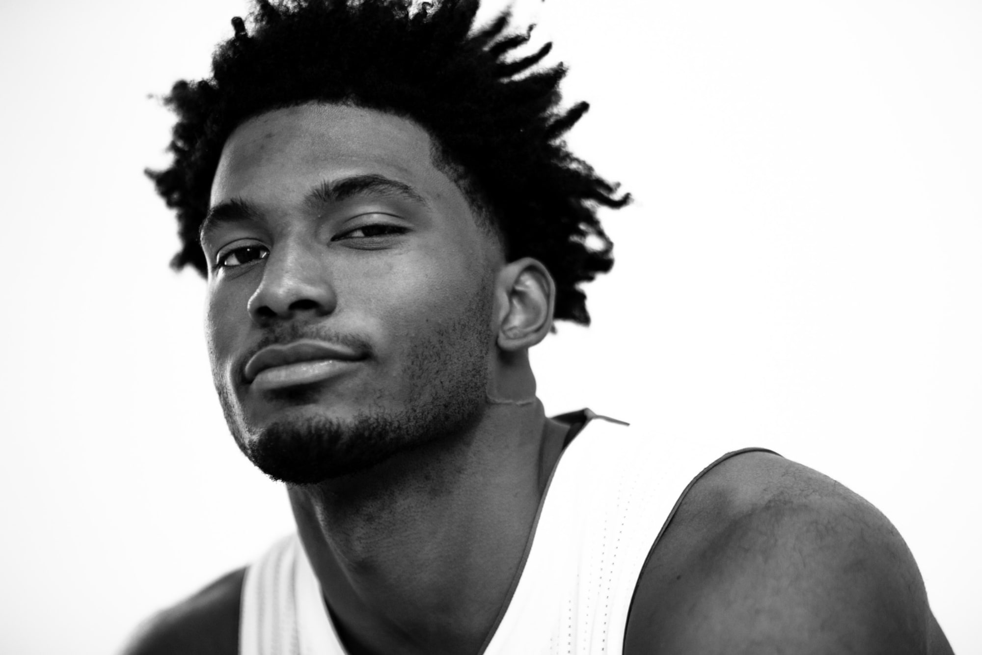 Justise Winslow's Blue Hair: A Timeline of the NBA Player's Bold Hair Choices - wide 5