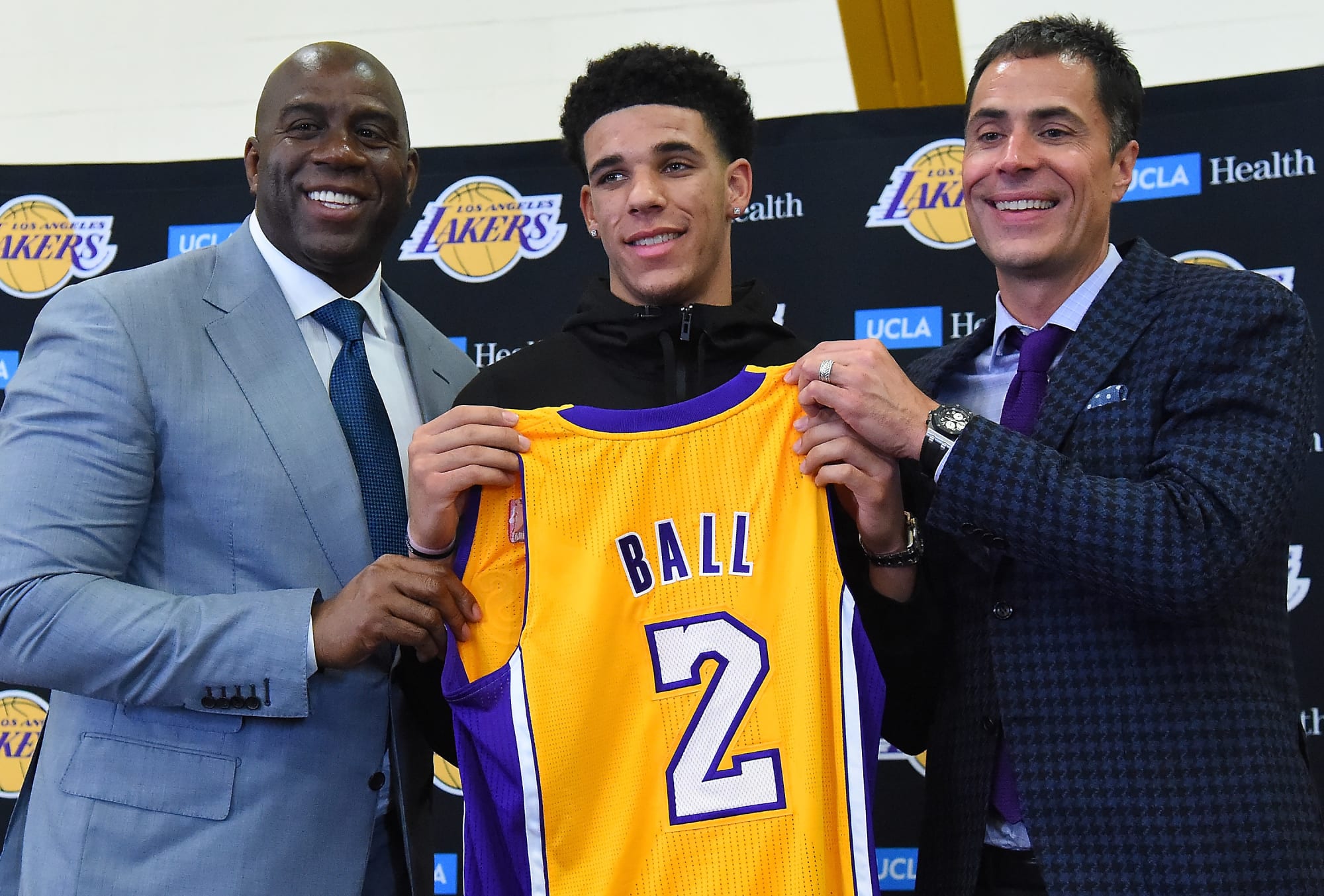 Los Angeles Lakers A look back at NBA draft history before 2018
