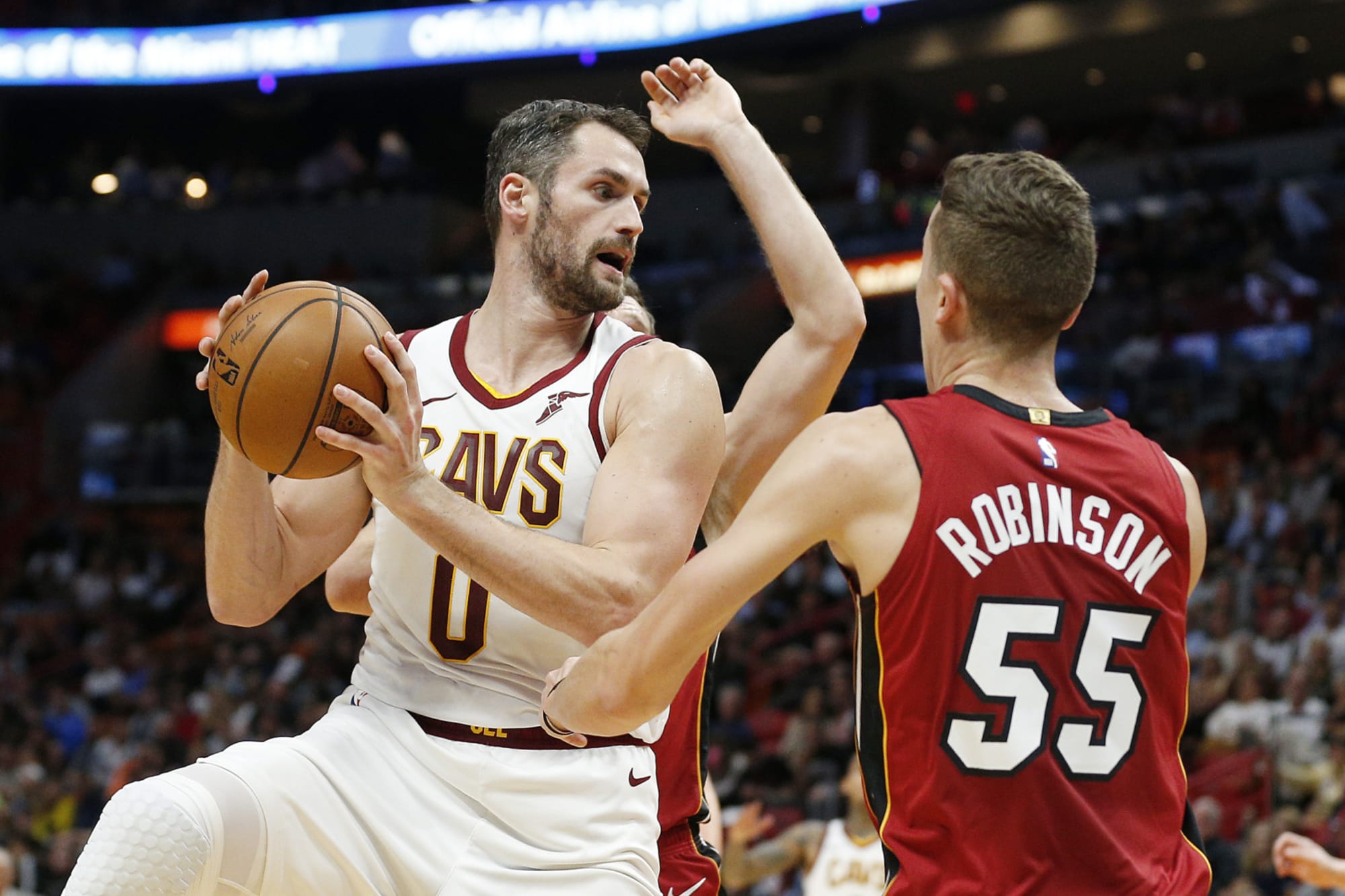 Miami Heat Should they pursue a trade for Kevin Love?