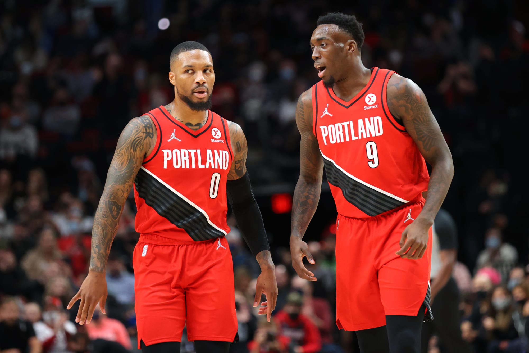 NBA Trades 3 trades for the Portland Trail Blazers with the 7th pick