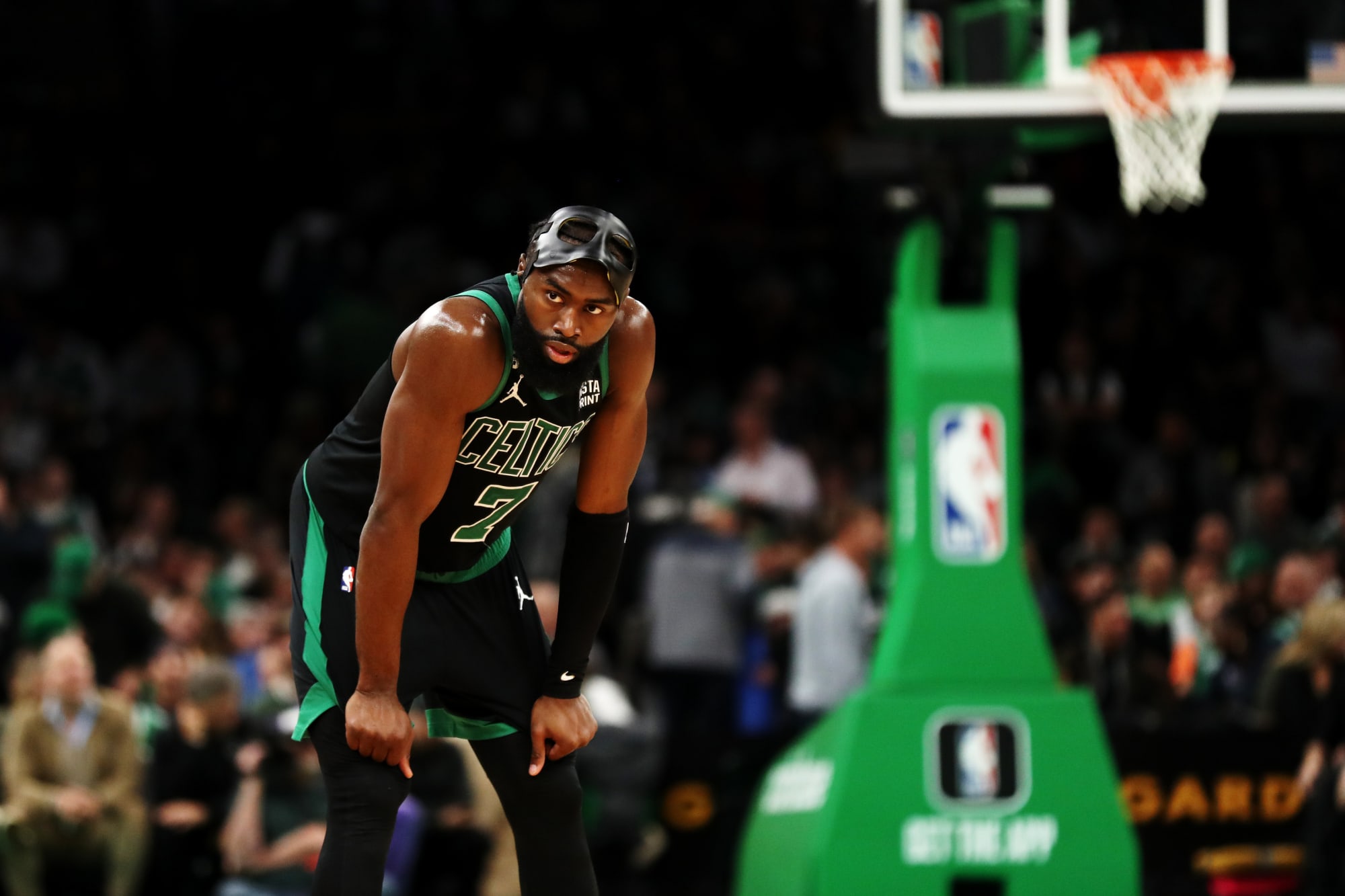 Has Jaylen Brown played his final game for the Boston Celtics?