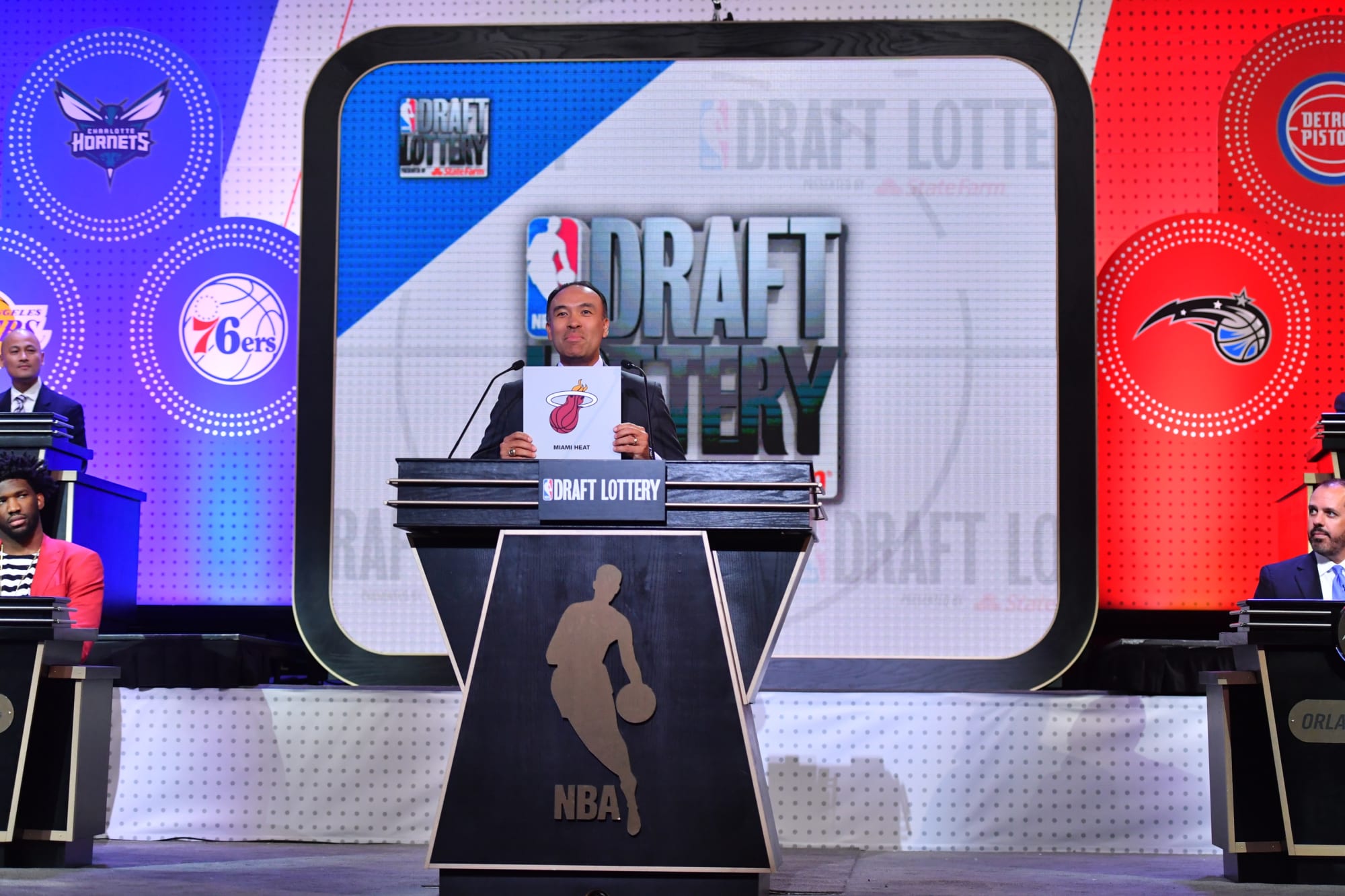 Miami Heat A look back at NBA Draft history before 2018