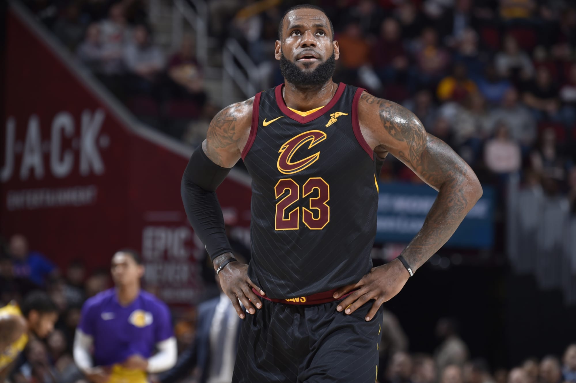 LeBron James Buying, selling top potential free agency landing spots
