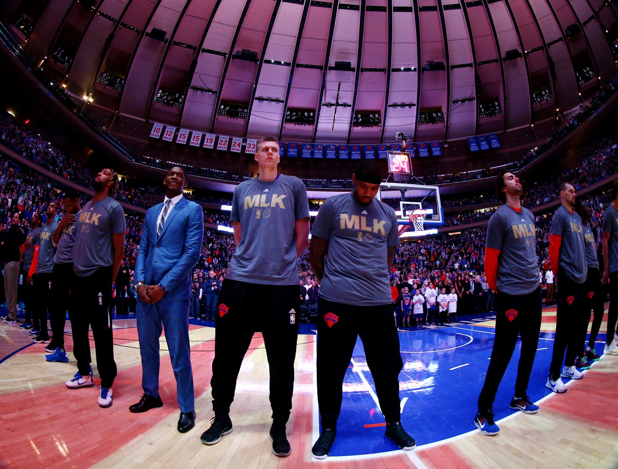 New York Knicks and the annual Christmas Day showcase