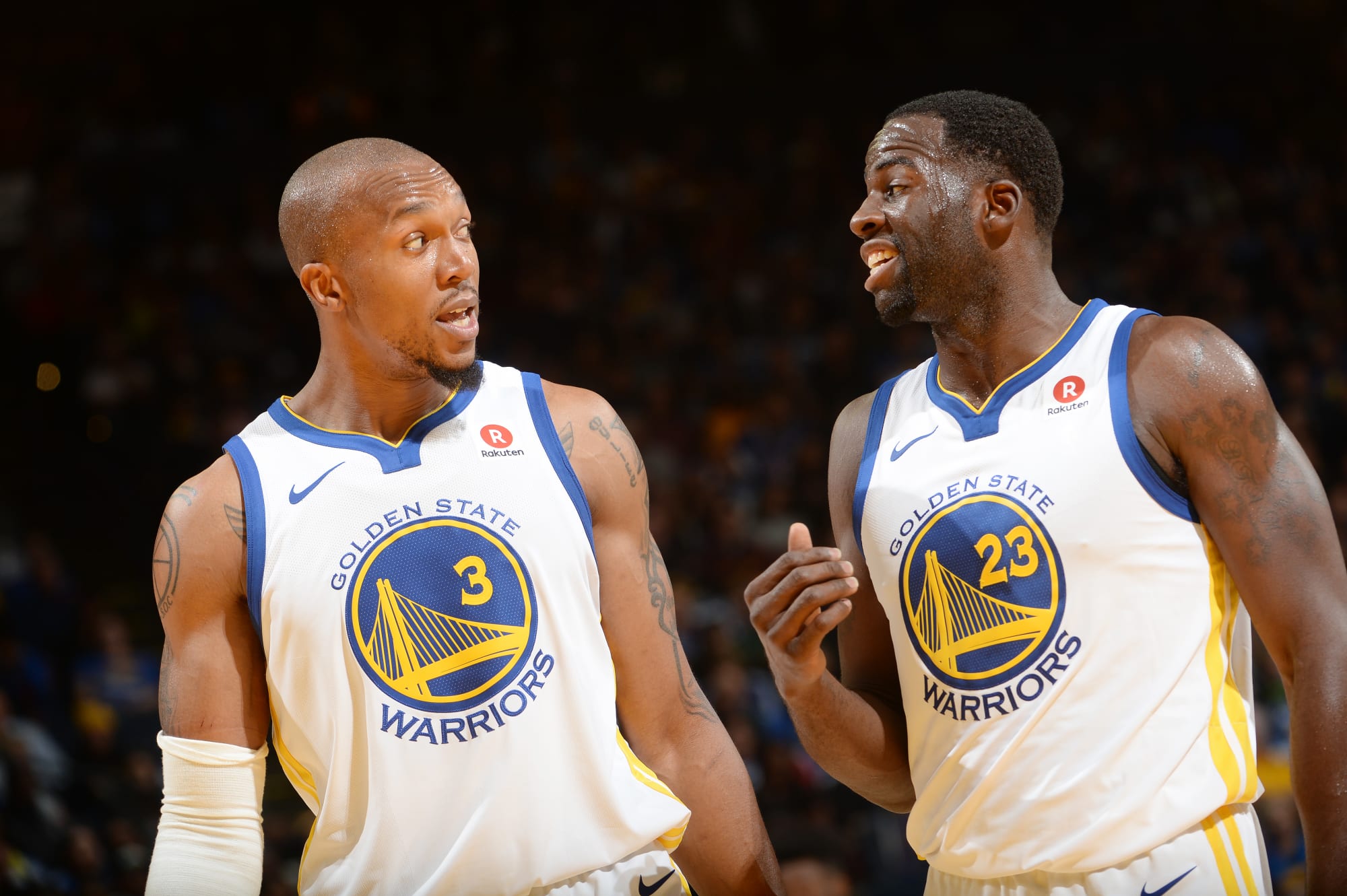 Golden State Warriors Ranking the team's center options