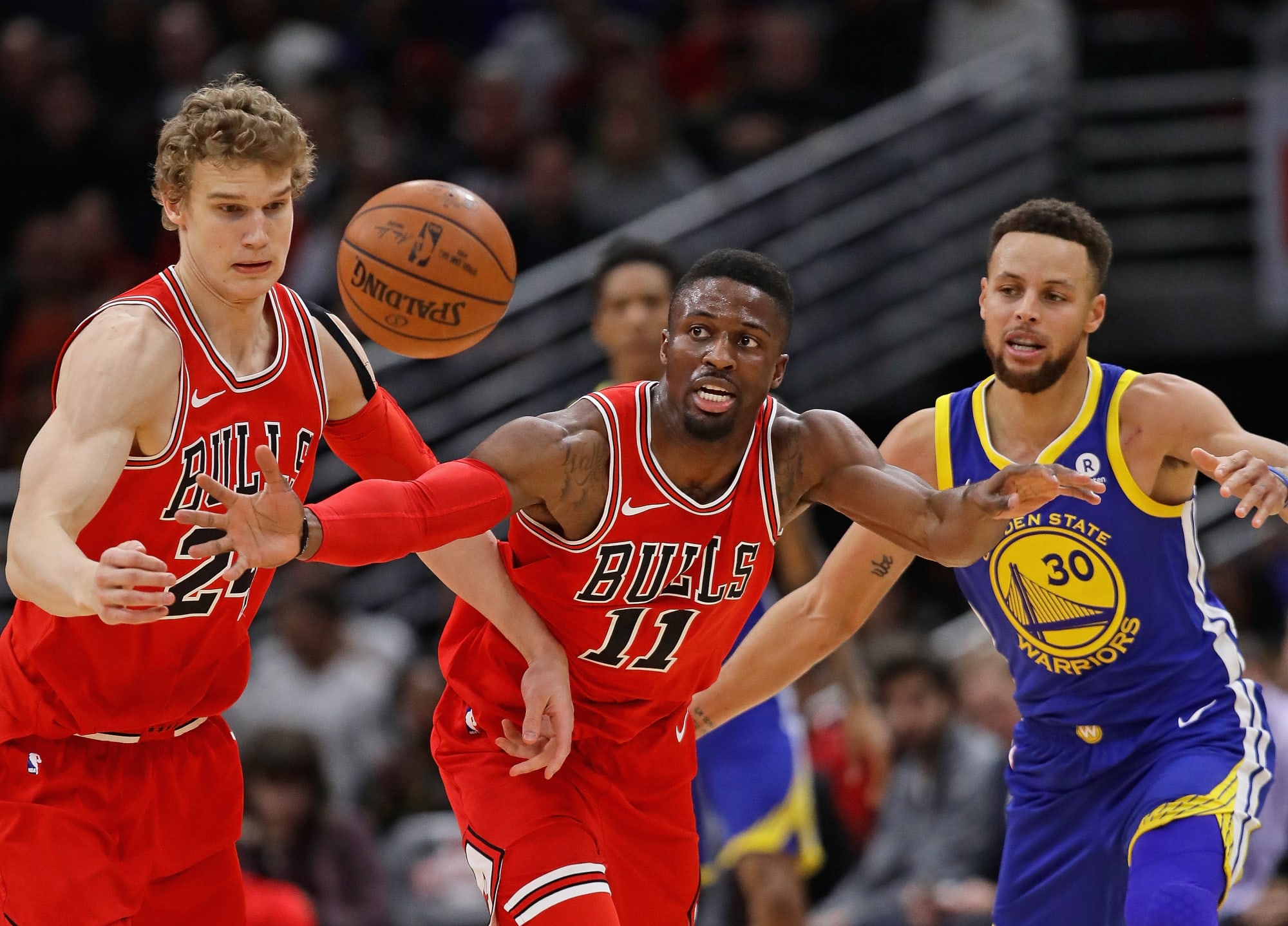 Chicago Bulls 3 takeaways from loss to Golden State Warriors