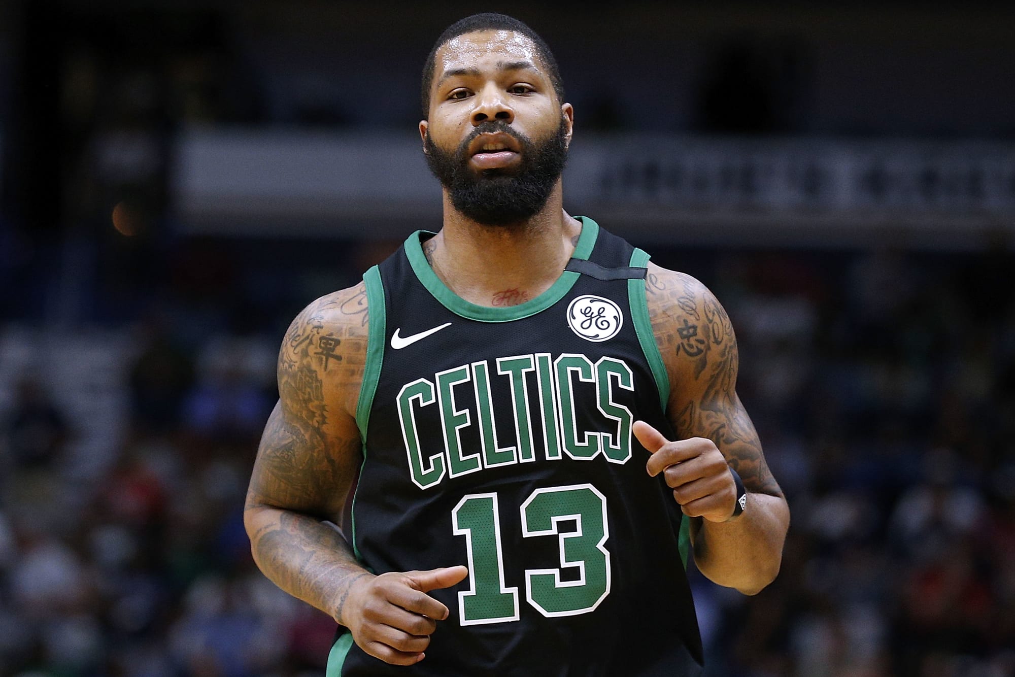 Boston Celtics: Marcus Morris providing an offensive boost