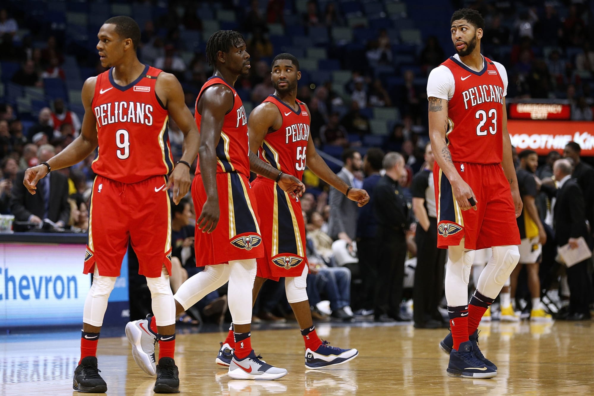 New Orleans Pelicans Top 10 moments from 201718 NBA season