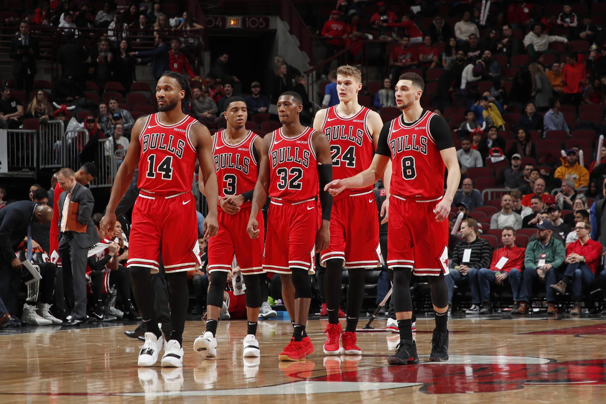 Chicago Bulls Top 10 moments from 201819 NBA season Page 11