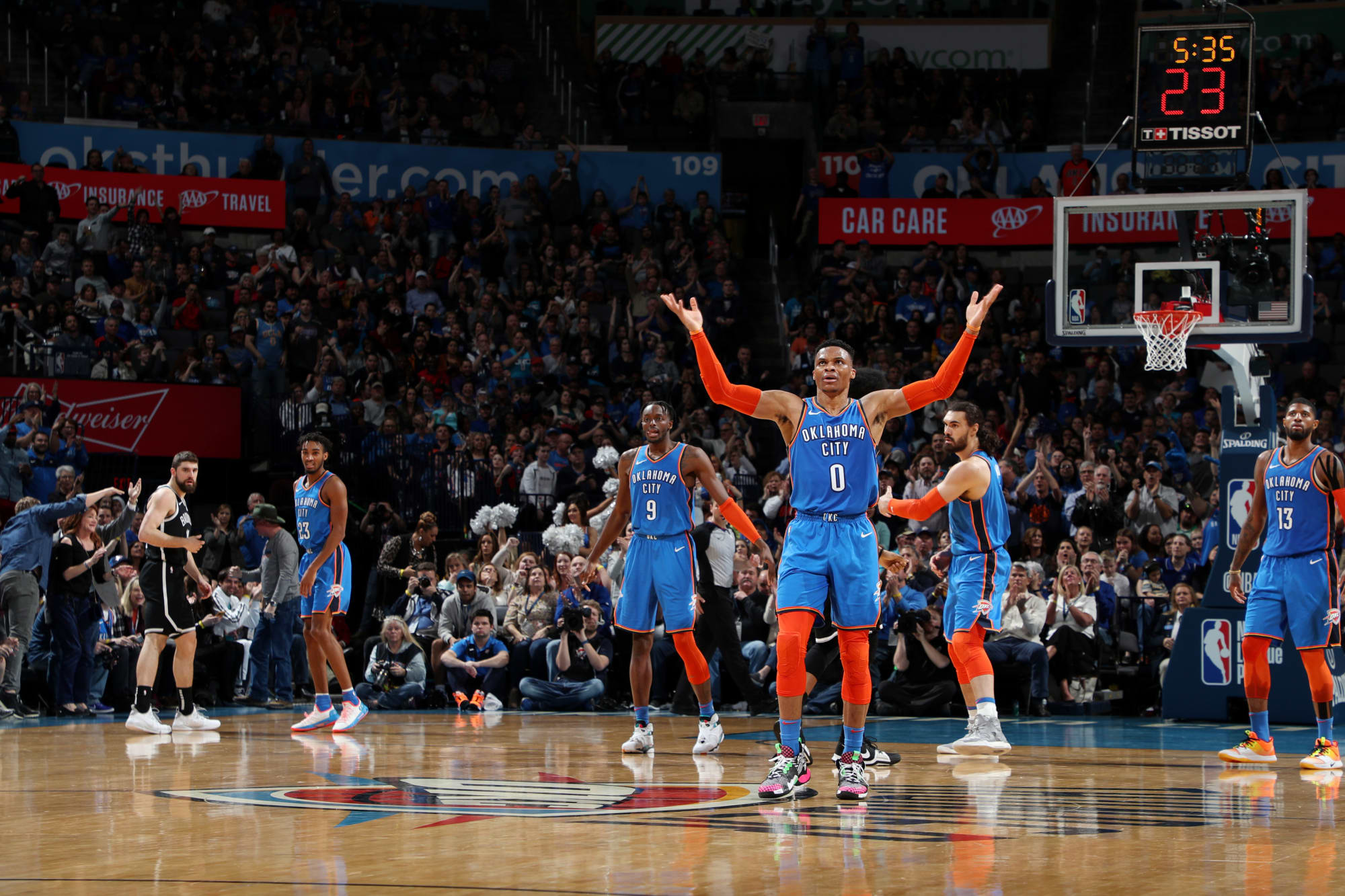 OKC Thunder An early look at possible first round playoff matchups